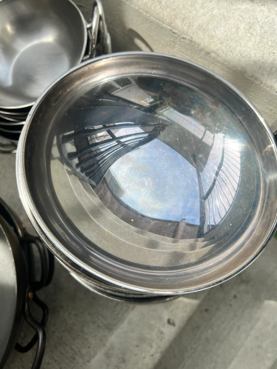 Assorted Metal Cookware and Serving Bowls - photo 3