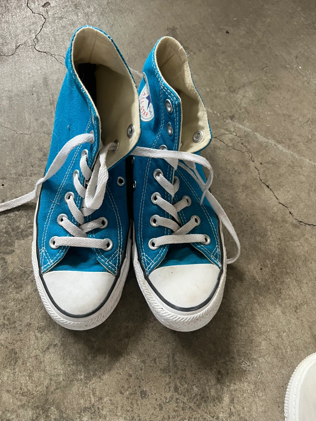 Converse All Star High Top Sneakers - Teal