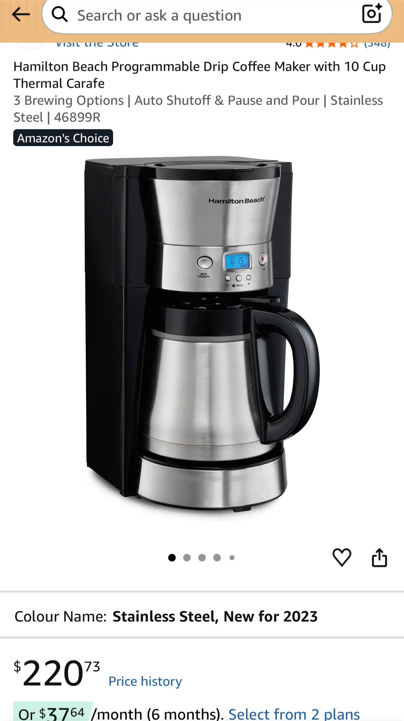 Coffee maker - photo 4