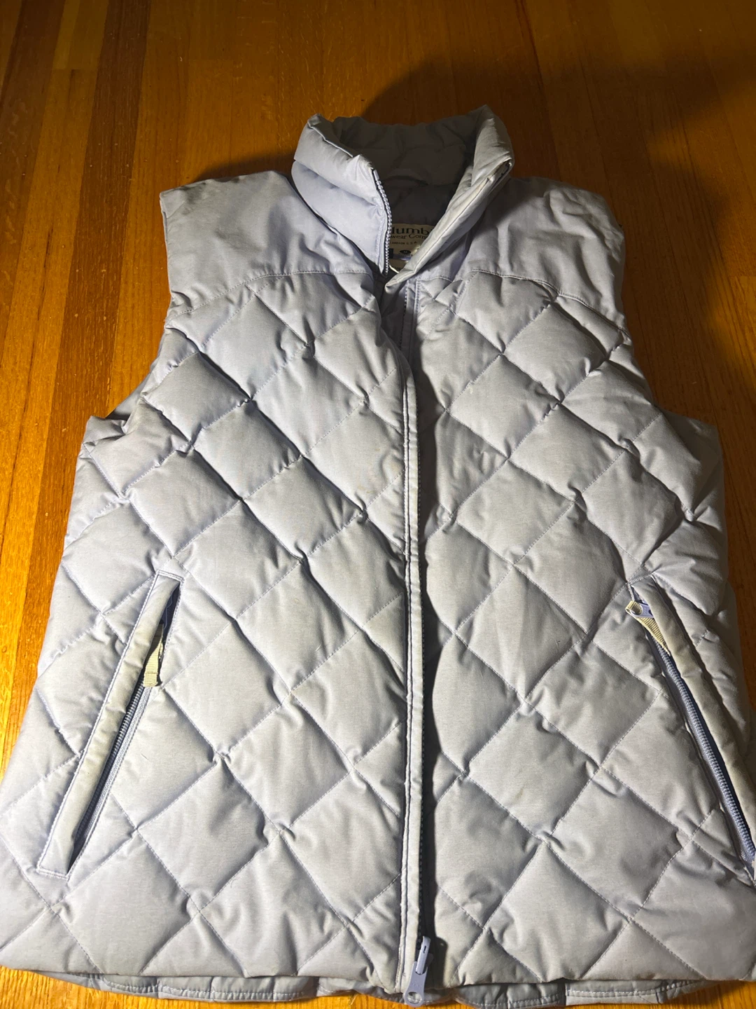 Columbia Women's Puffer Vest - Lavender - Medium