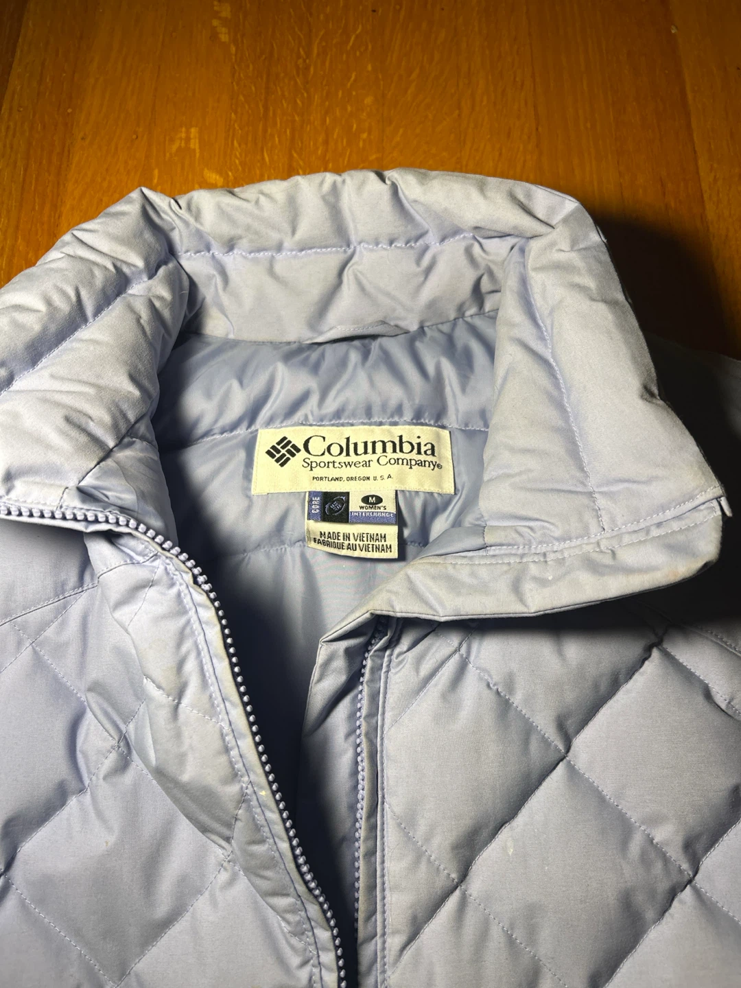 Columbia Women's Puffer Vest - Lavender - Medium - photo 2