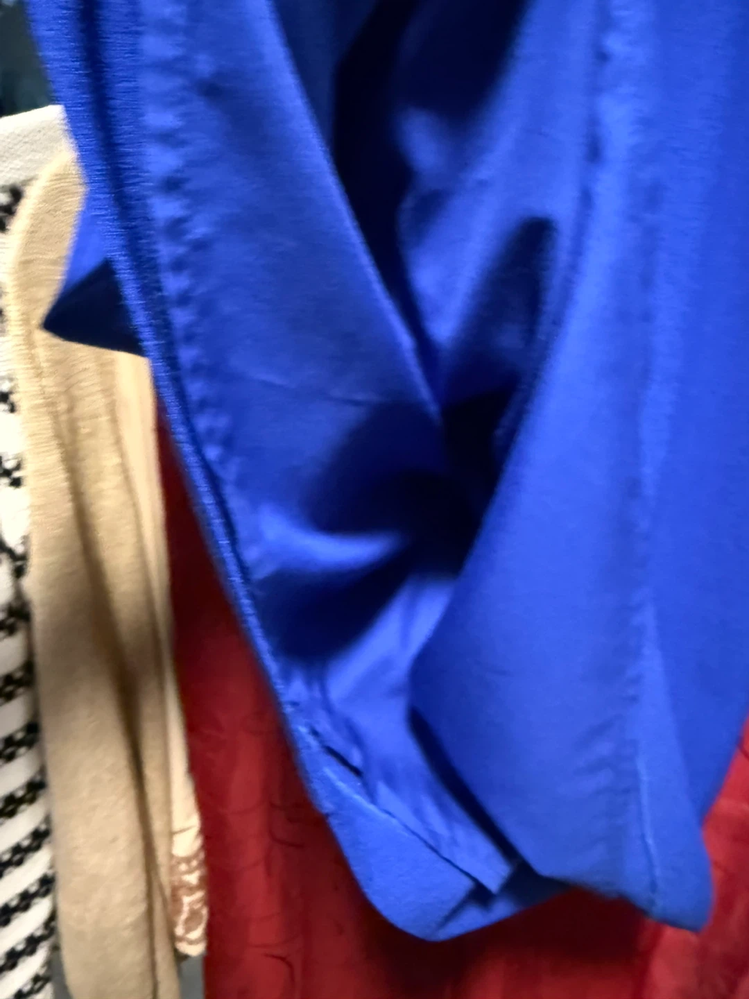 Vince Camuto Royal Blue Halter Neck Dress - photo 3