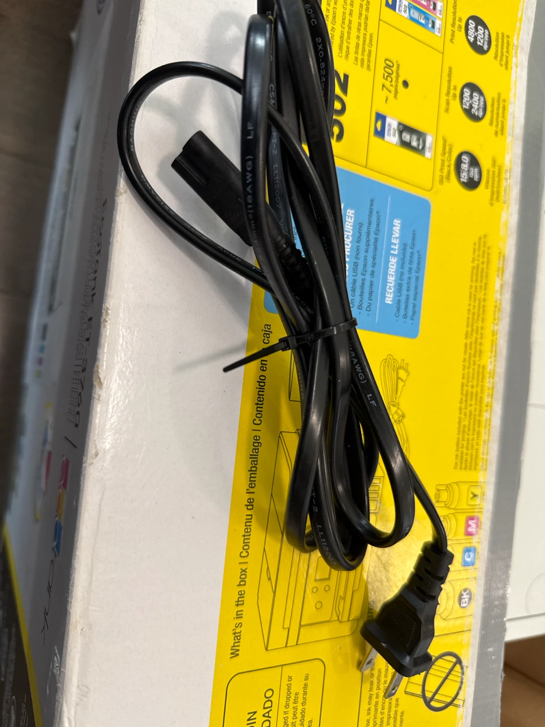Epson EcoTank ET-3760 All-in-One Printer - photo 3