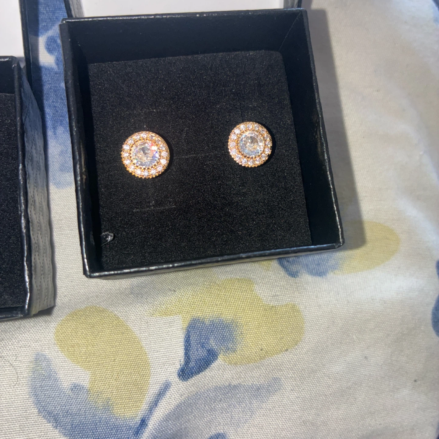 VVS Moissanite Stud Earrings