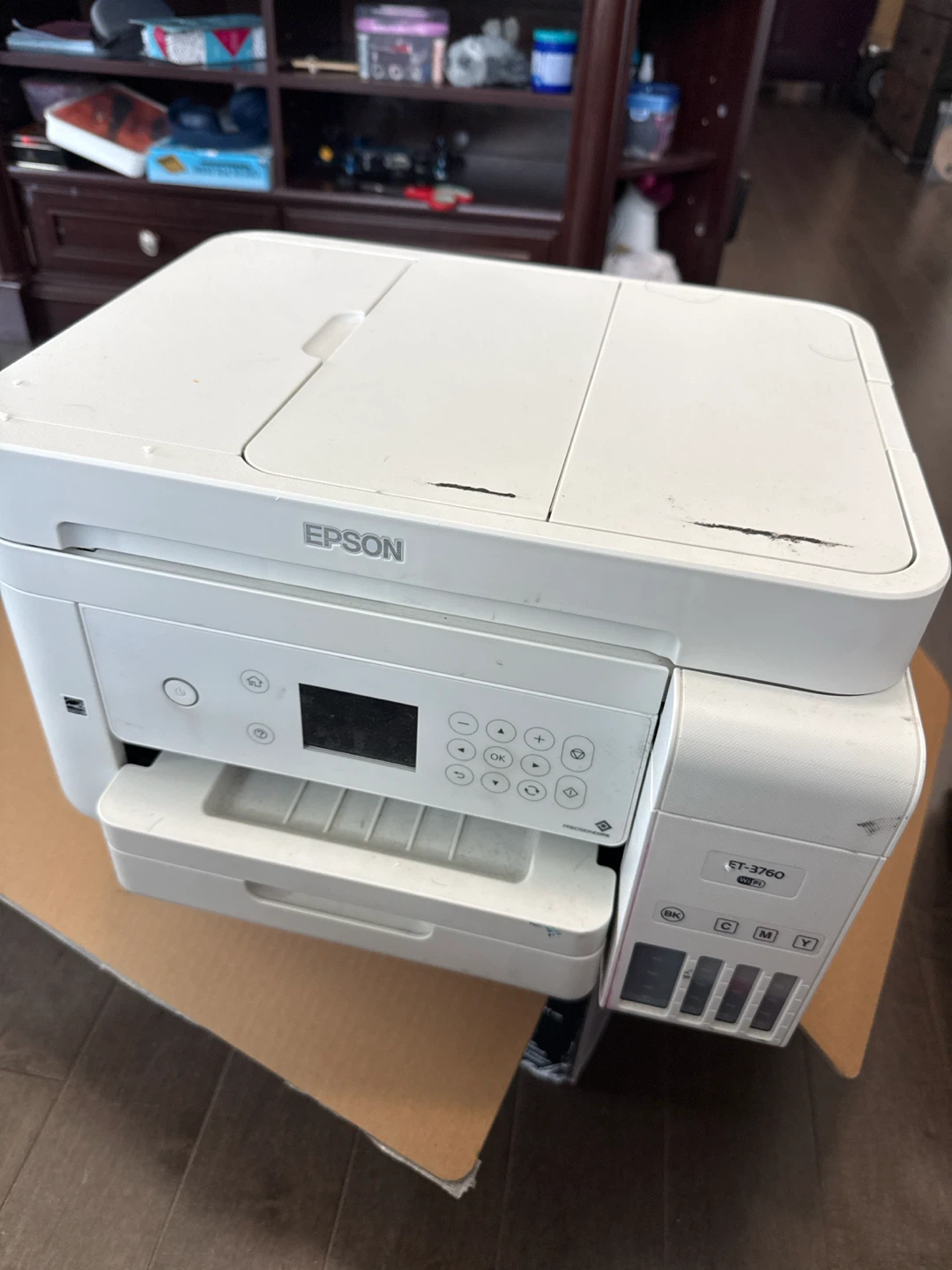 Epson EcoTank ET-3760 All-in-One Printer - photo 4