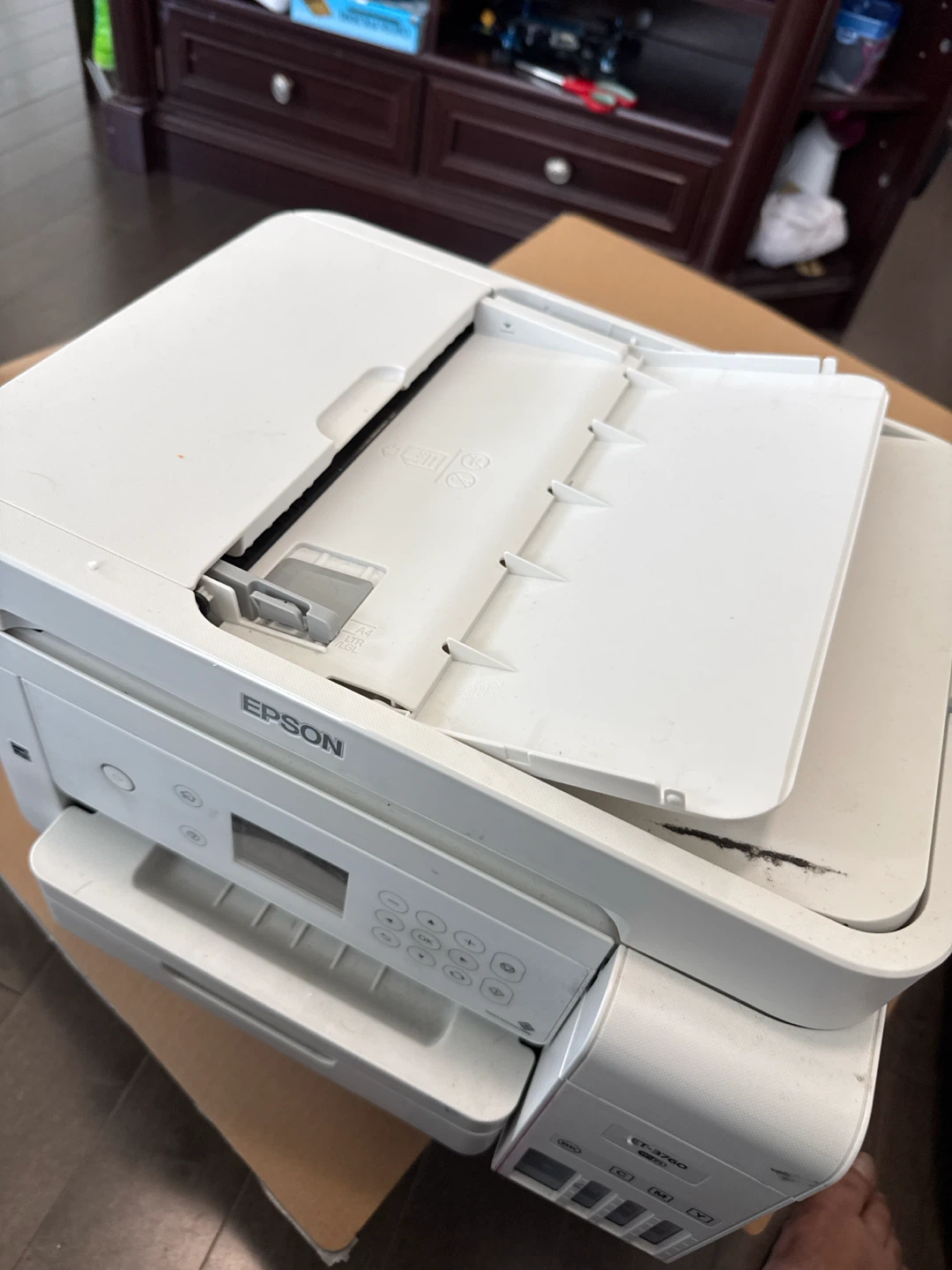 Epson EcoTank ET-3760 All-in-One Printer - photo 5
