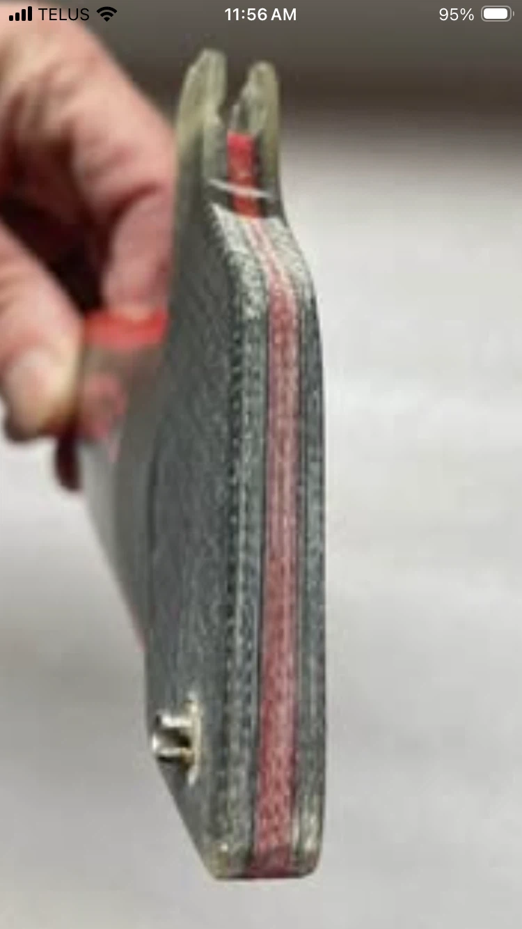 Surf board thruster - fin - photo 3