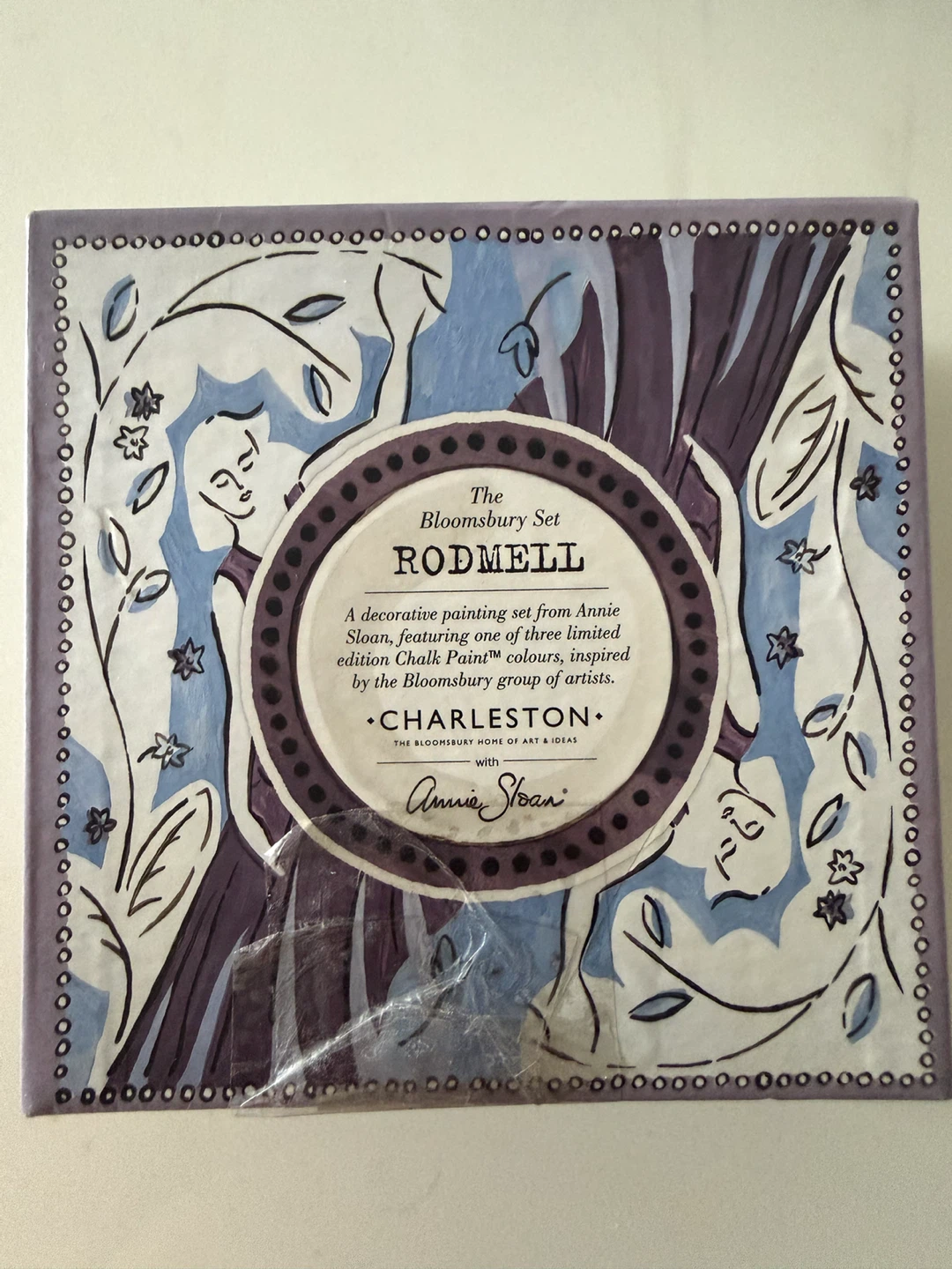 Annie Sloan The Bloomsbury Set Rodmell Chalk Paint & Wax Set