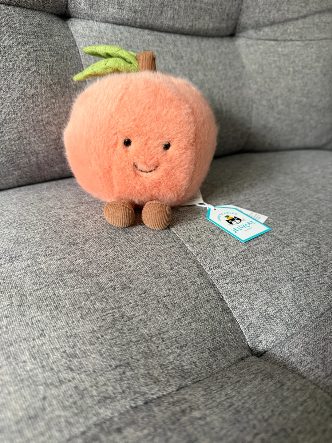 Jellycat Amuseables Peach Plush Toy