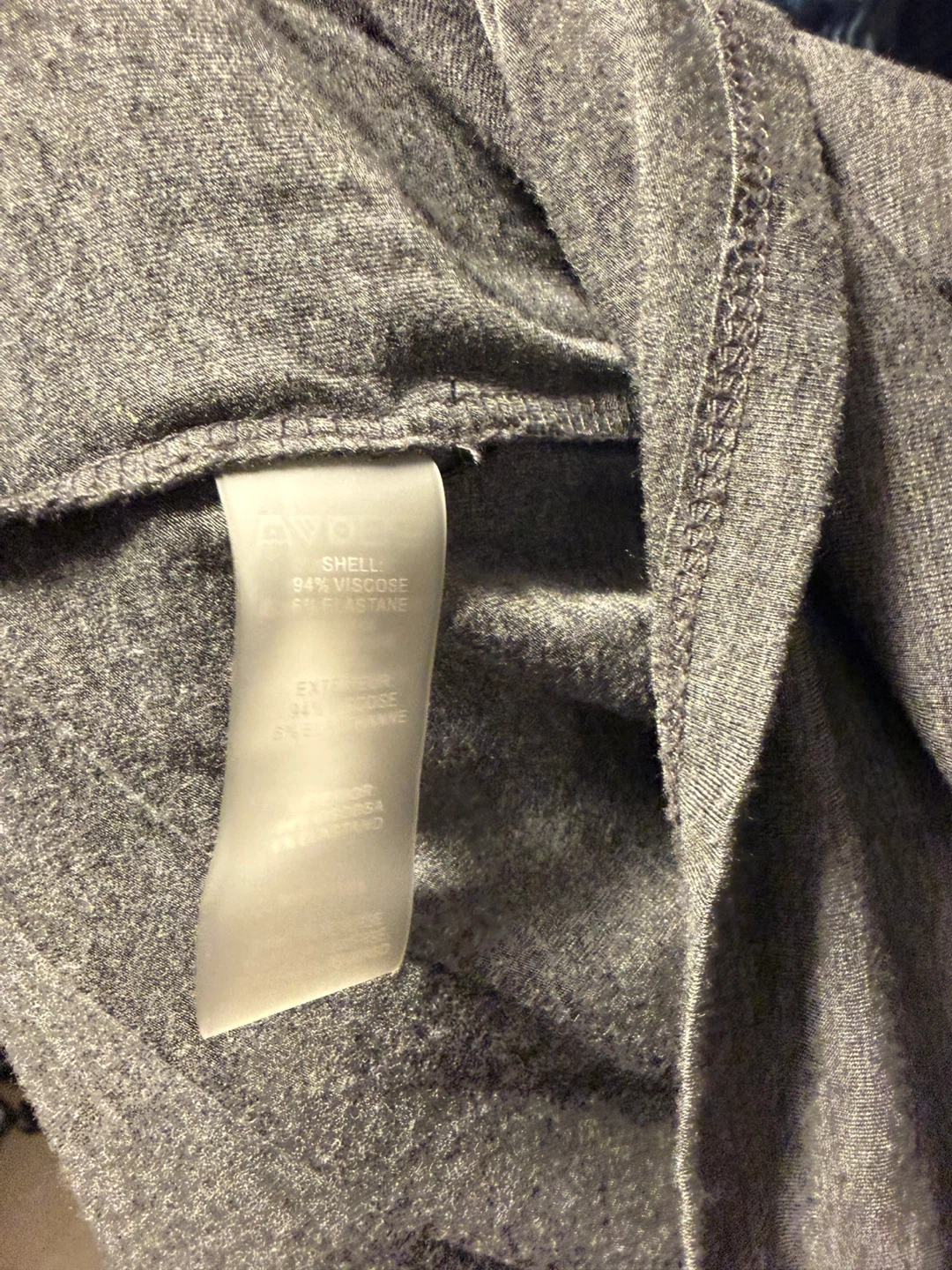 Tommy Hilfiger Grey Wrap Dress Size 6 - photo 5