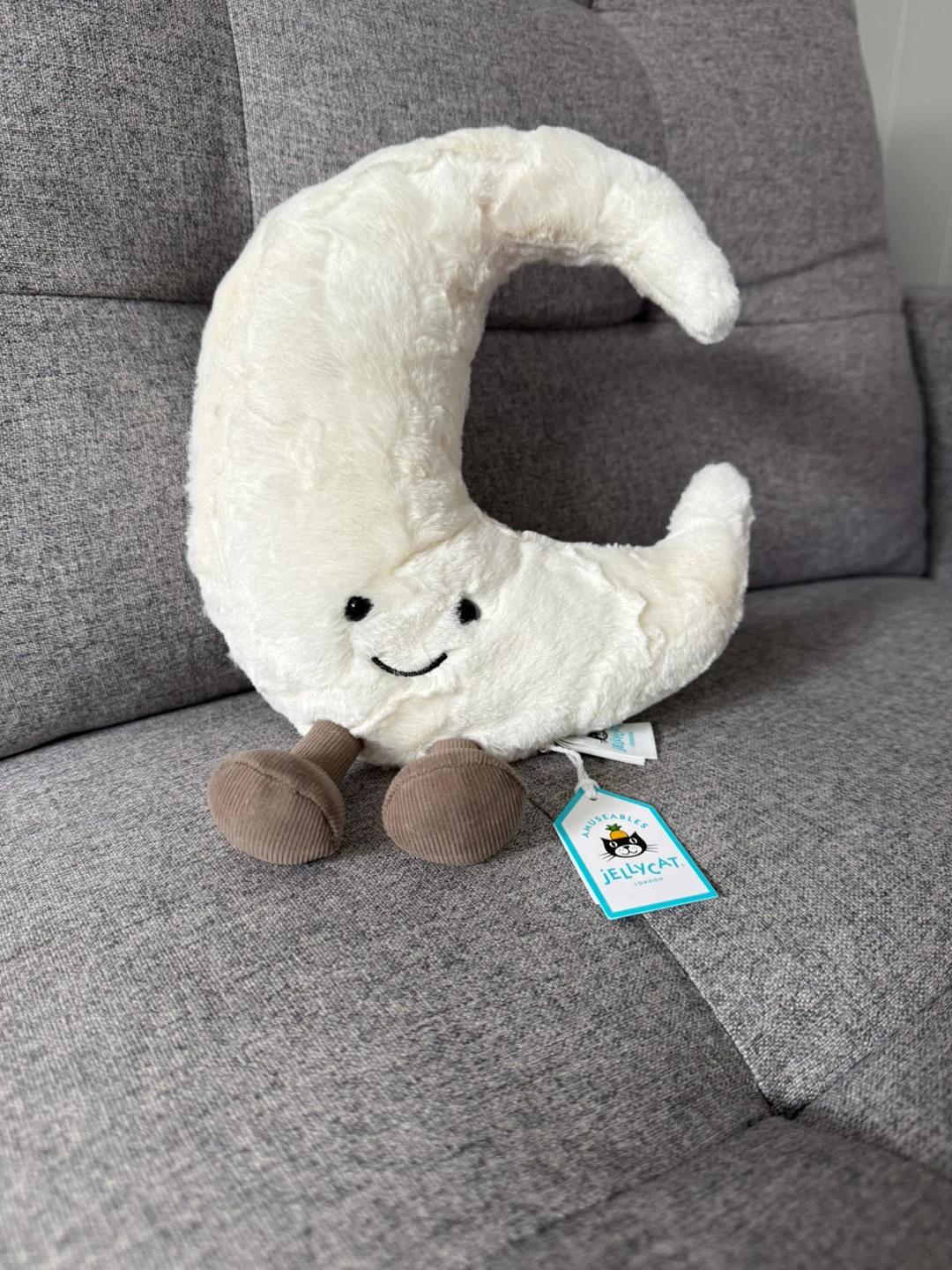 Jellycat Amuseables Moon Plush - Medium
