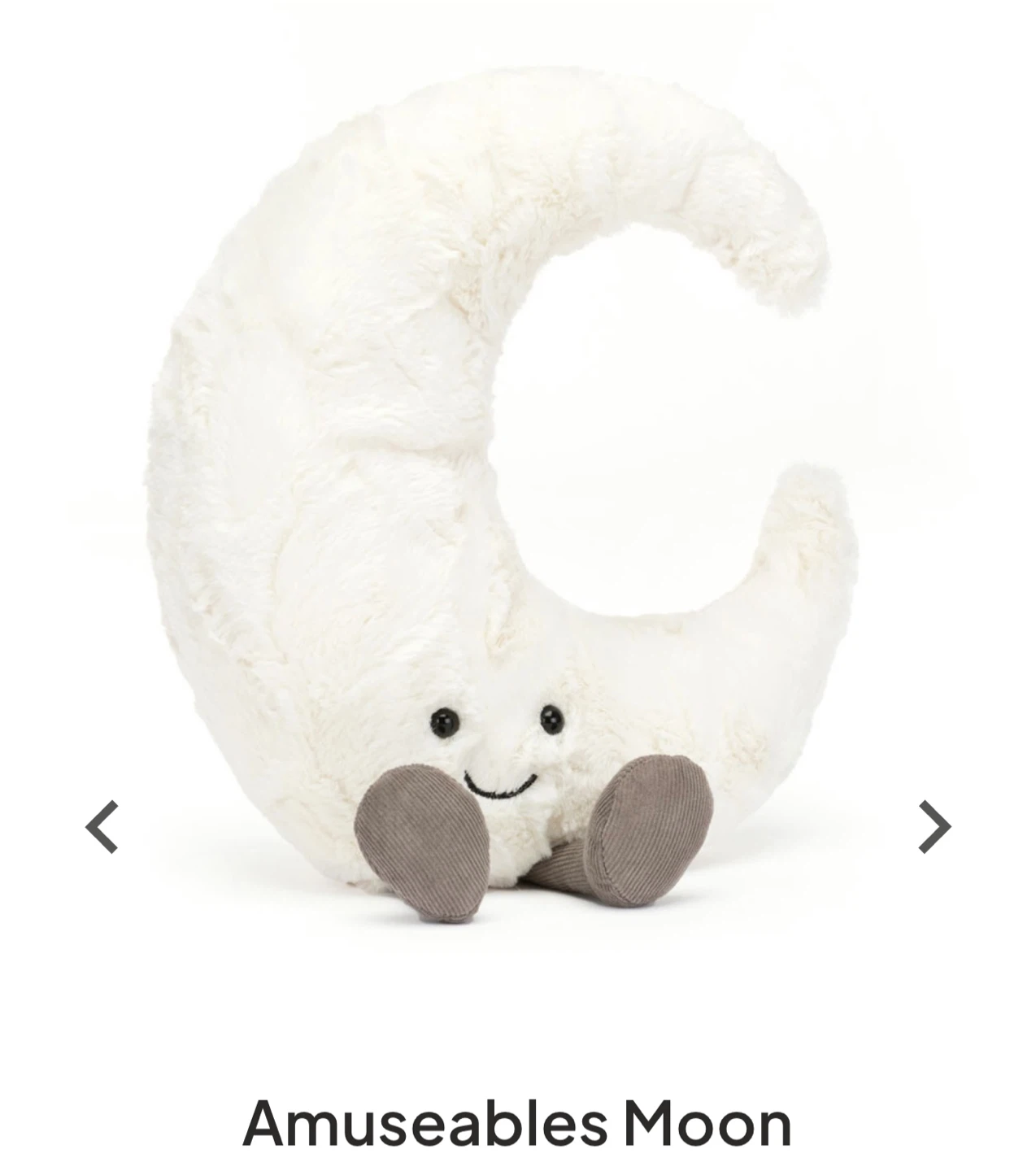 Jellycat Amuseables Moon Plush - Medium - photo 2