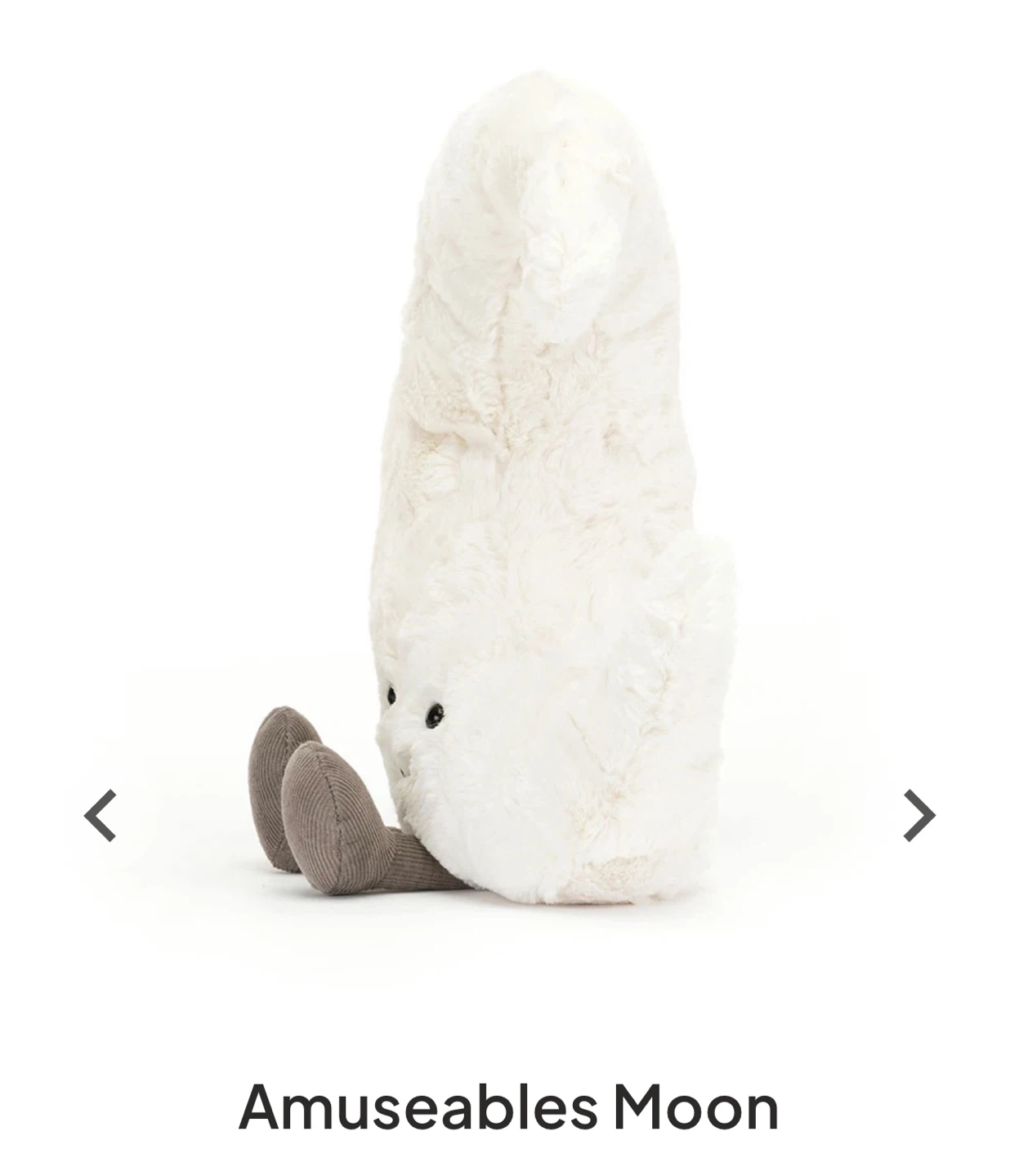Jellycat Amuseables Moon Plush - Medium - photo 3