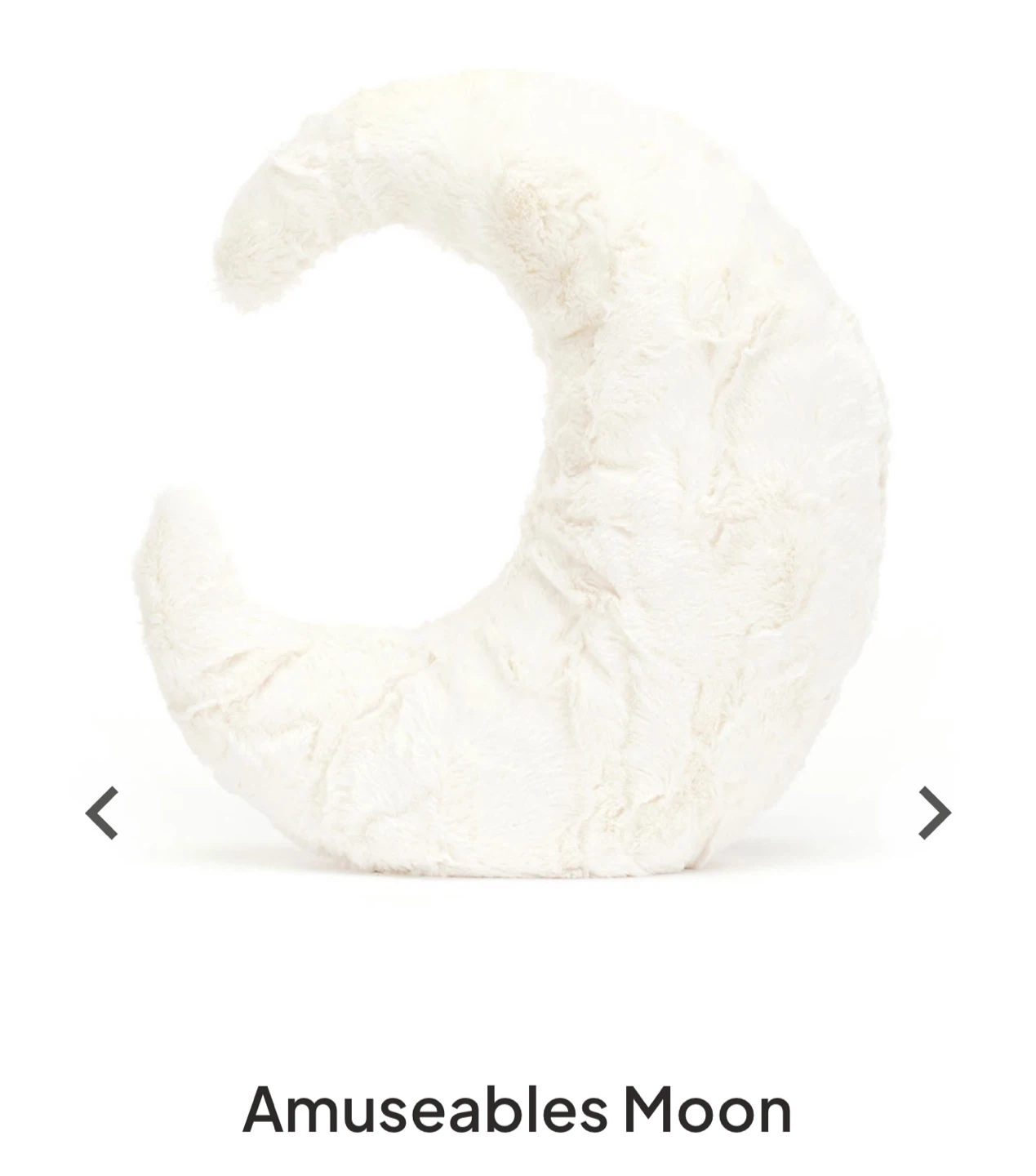 Jellycat Amuseables Moon Plush - Medium - photo 4