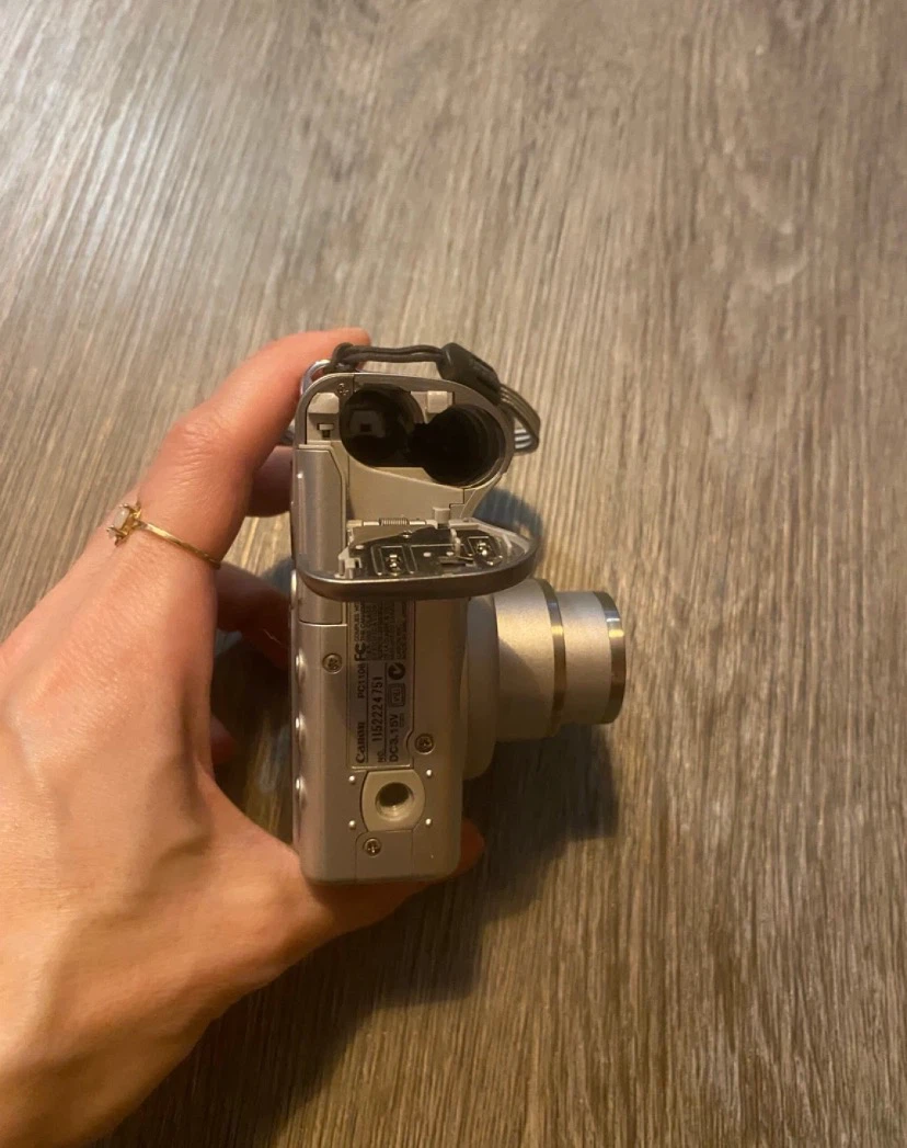 Canon PowerShot A520 - photo 4