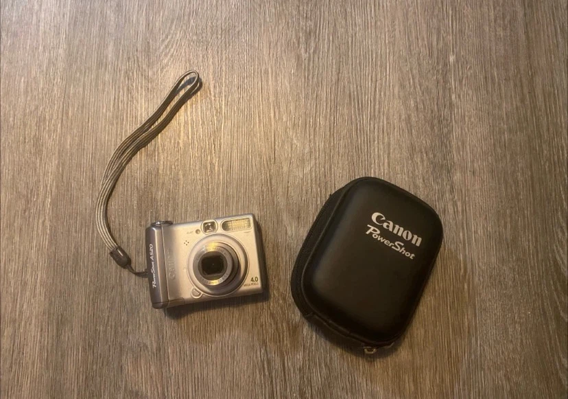 Canon PowerShot A520 - photo 5