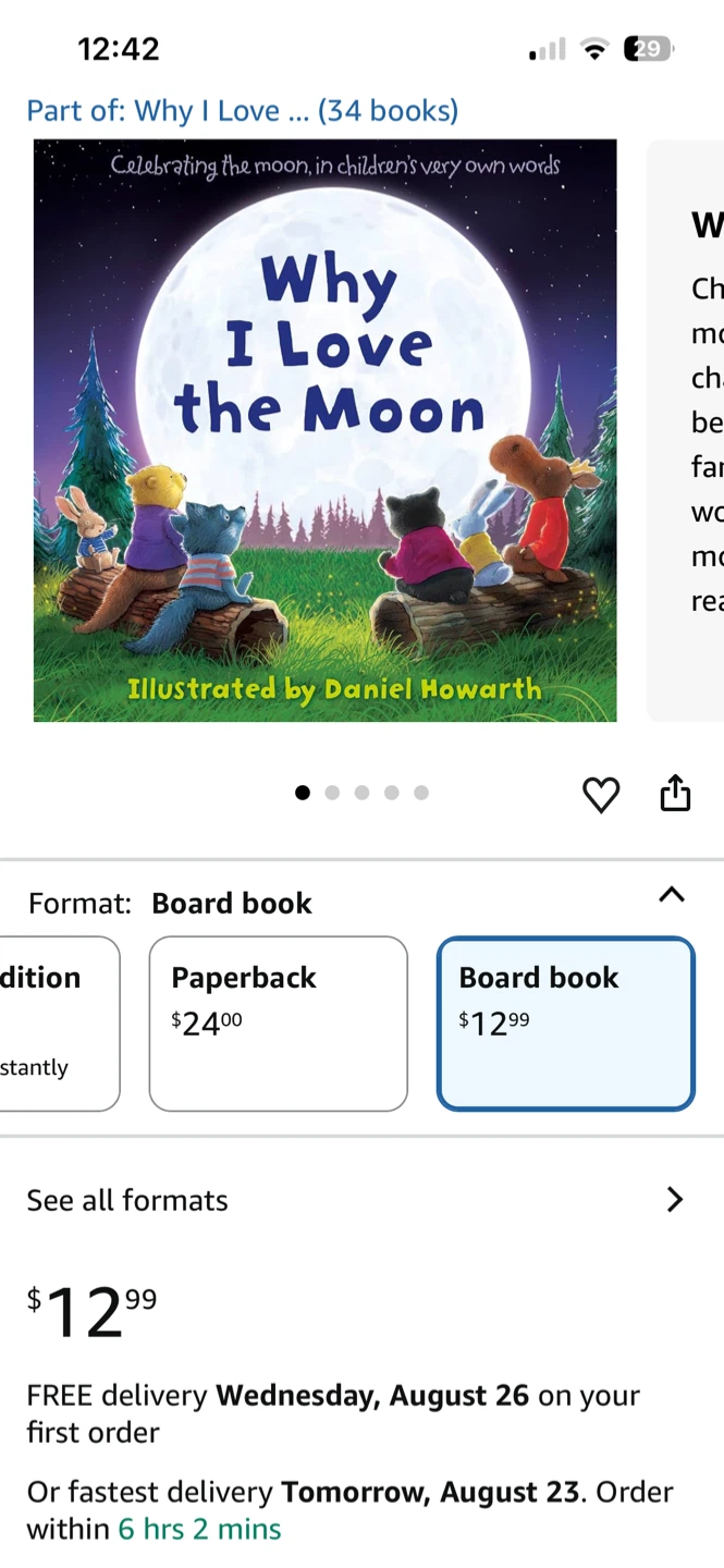 2 GREAT KIDS BOARD BOOKS FOR $10 (READ LISTING) - photo 5