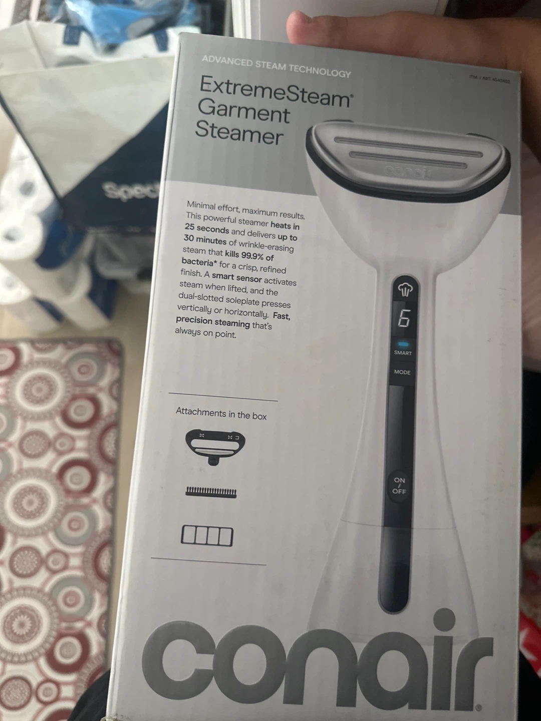 Conair ExtremeSteam Garment Steamer