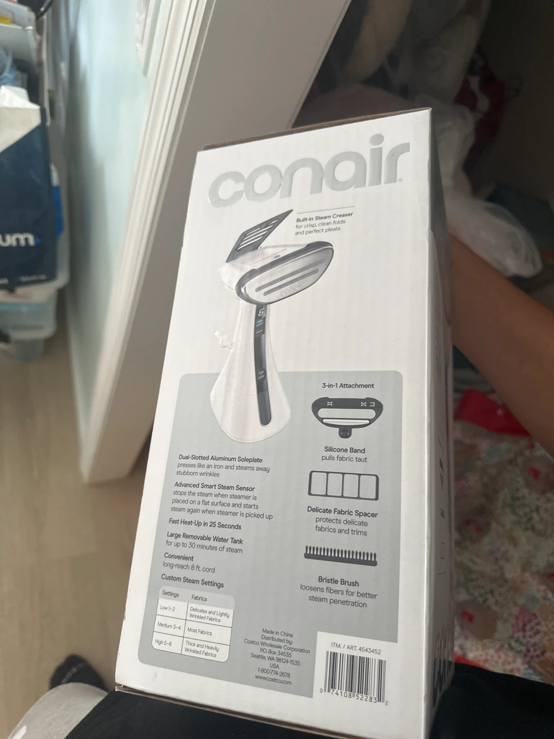 Conair ExtremeSteam Garment Steamer - photo 2