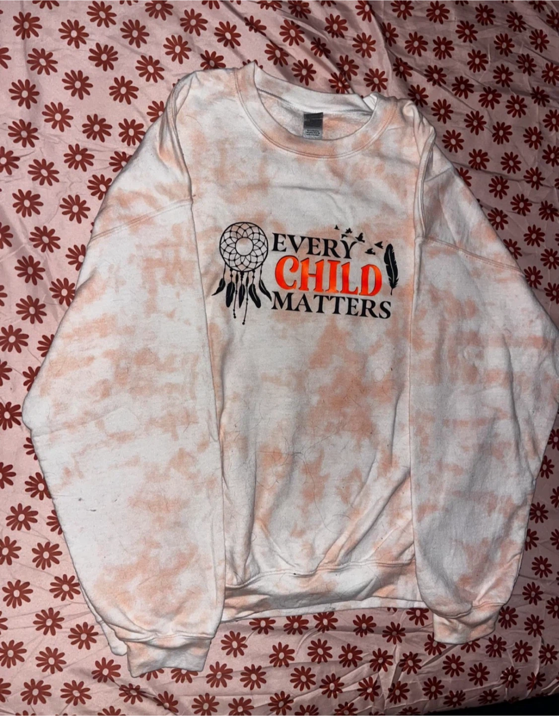Gildan Heavy Blend "Every Child Matters" Sweatshirt
