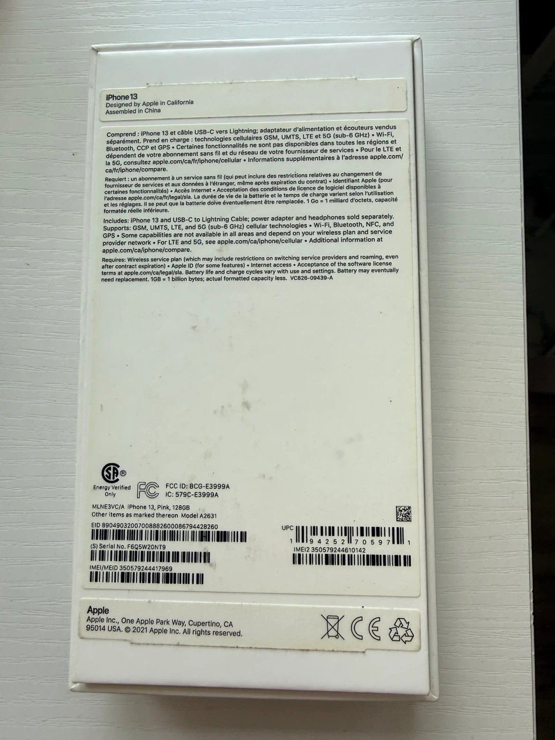 Apple iPhone 13 Pink - photo 3