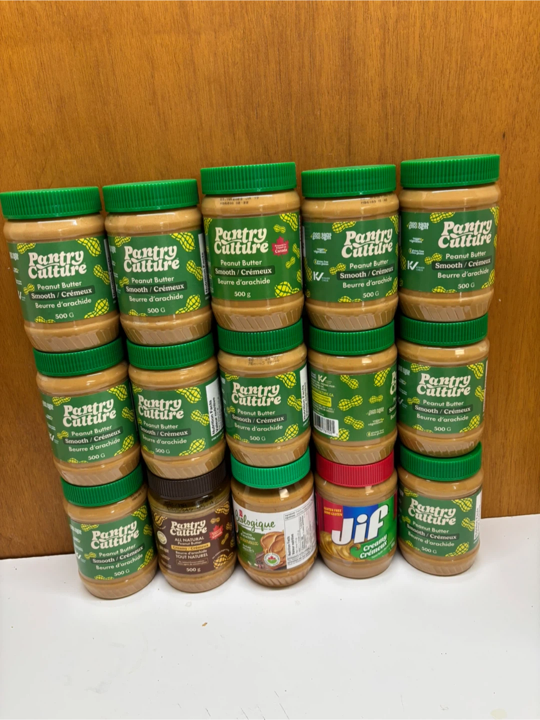 Pantry Culture Smooth Peanut Butter - 500g