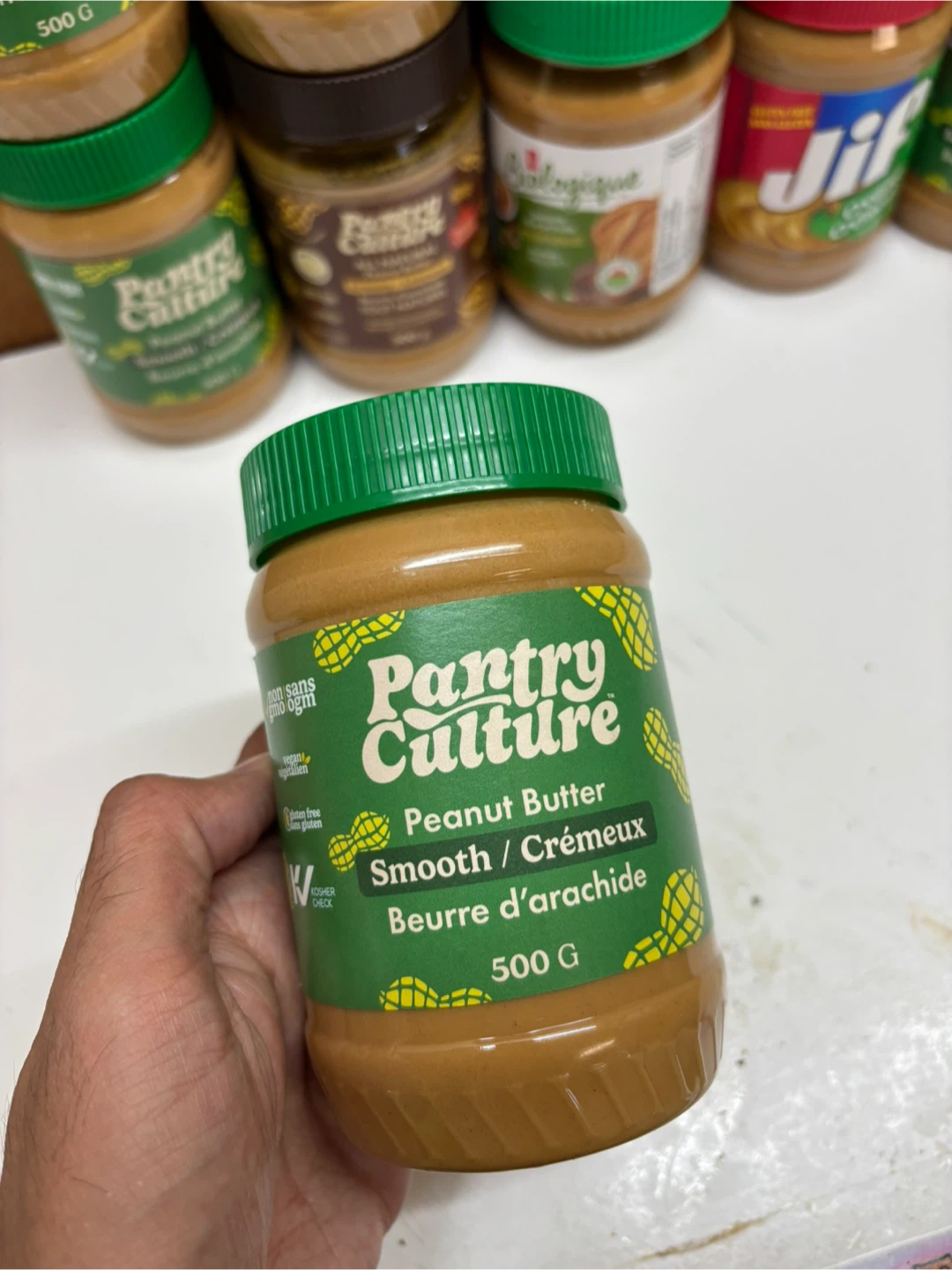 Pantry Culture Smooth Peanut Butter - 500g - photo 2