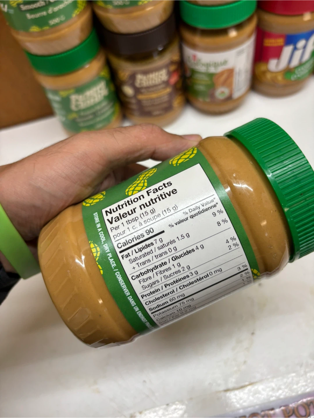 Pantry Culture Smooth Peanut Butter - 500g - photo 4