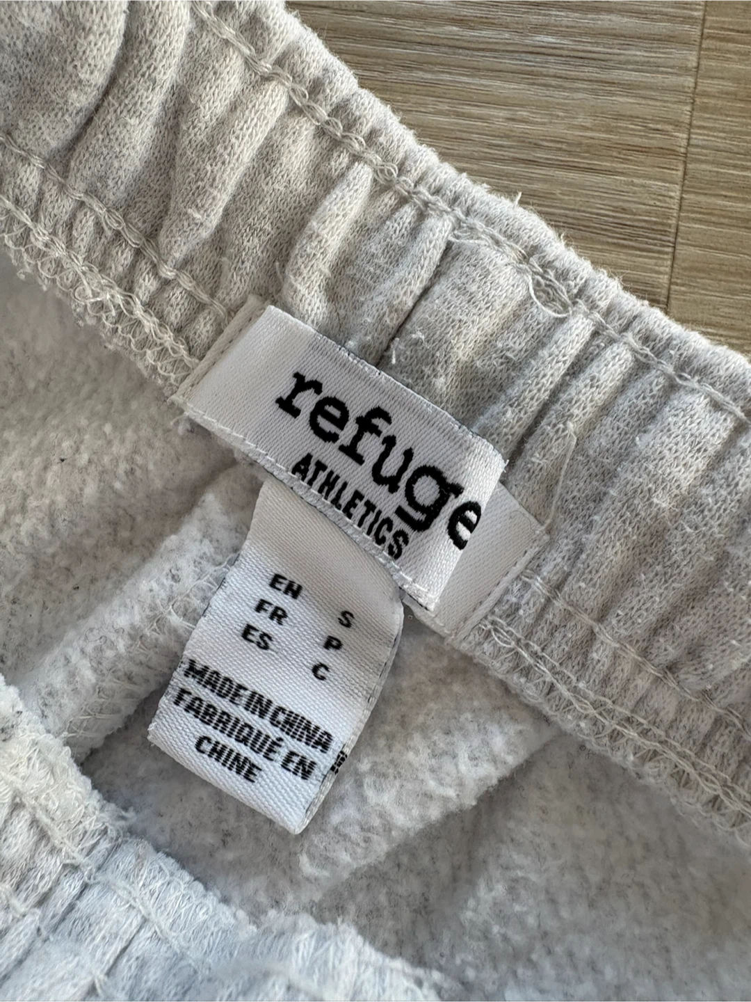 Grey Sweatpants Size S - photo 2