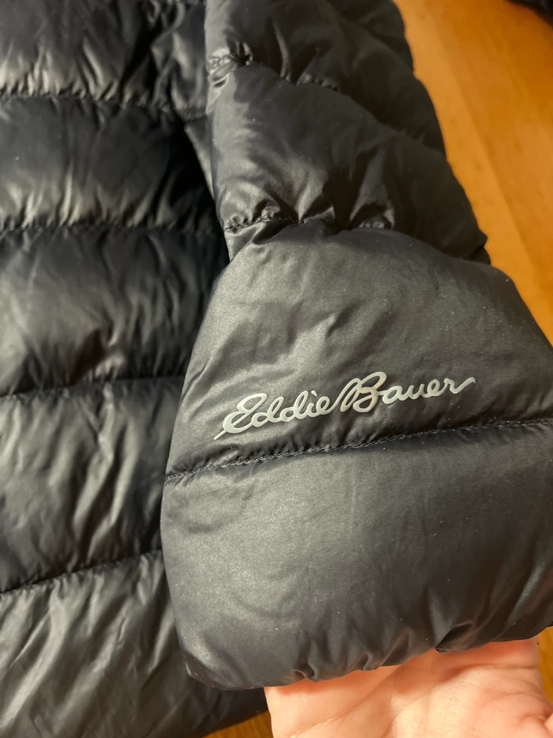 Eddie Bauer Women's Black Puffer Jacket Size L - photo 2
