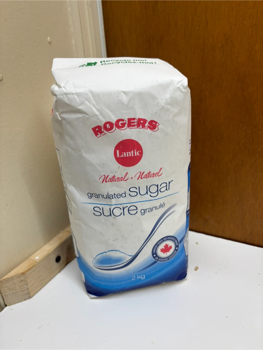 Rogers Lantic Granulated Sugar 2kg