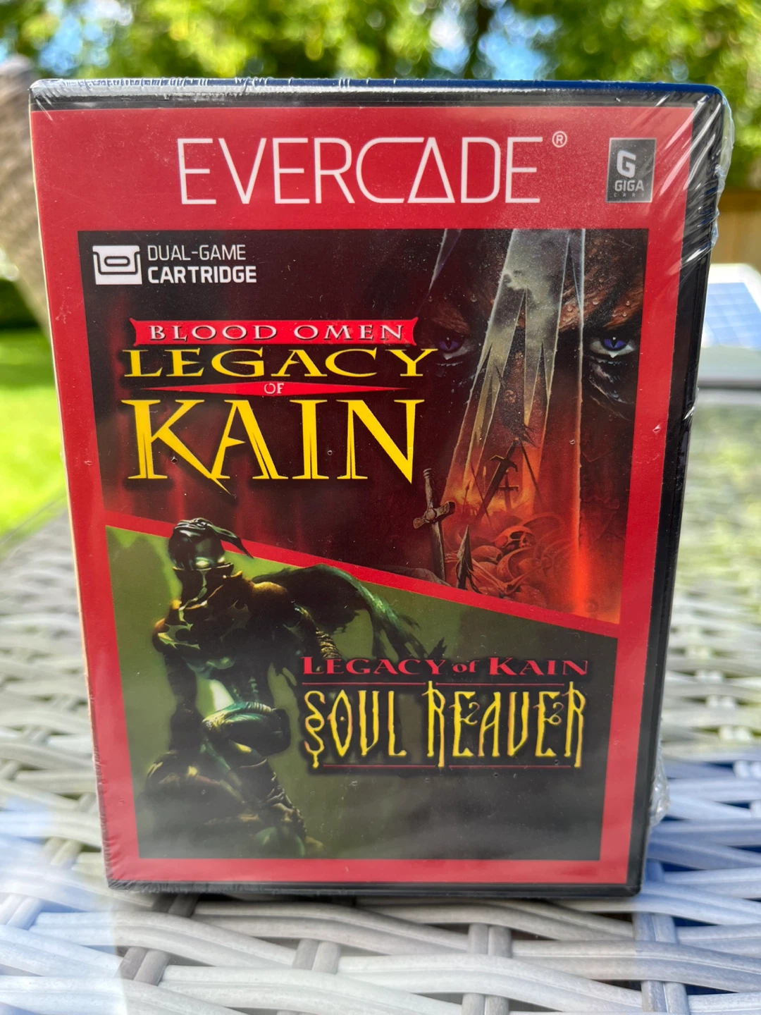 Evercade Legacy of Kain Dual-Game Cartridge