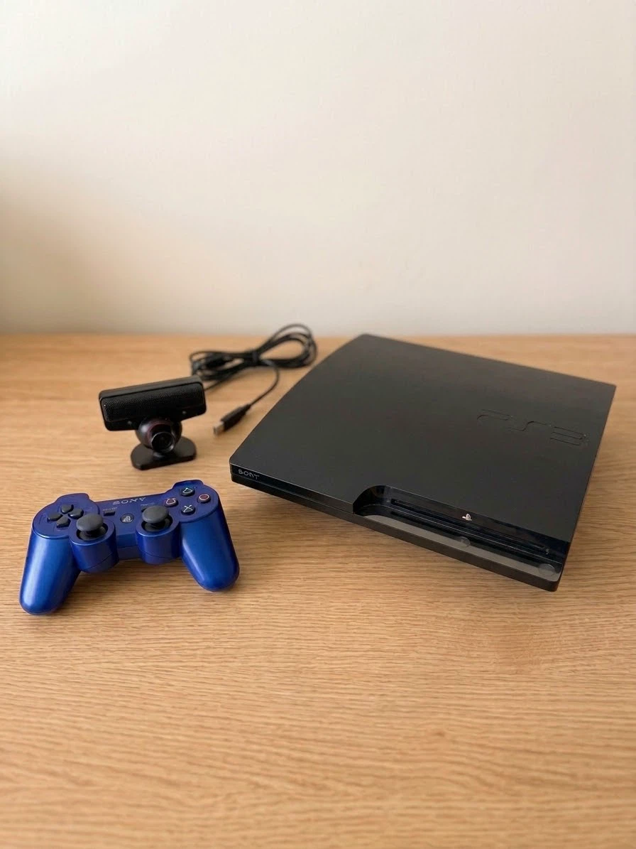 Sony PlayStation 3 Console Bundle w/free arcade console