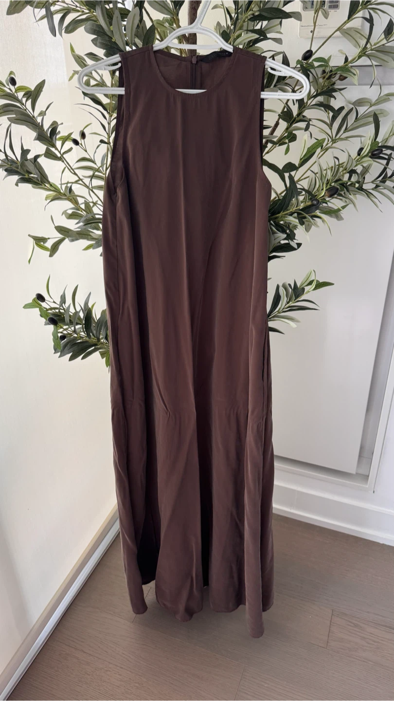 Zara Flowy Midi Dress - photo 2