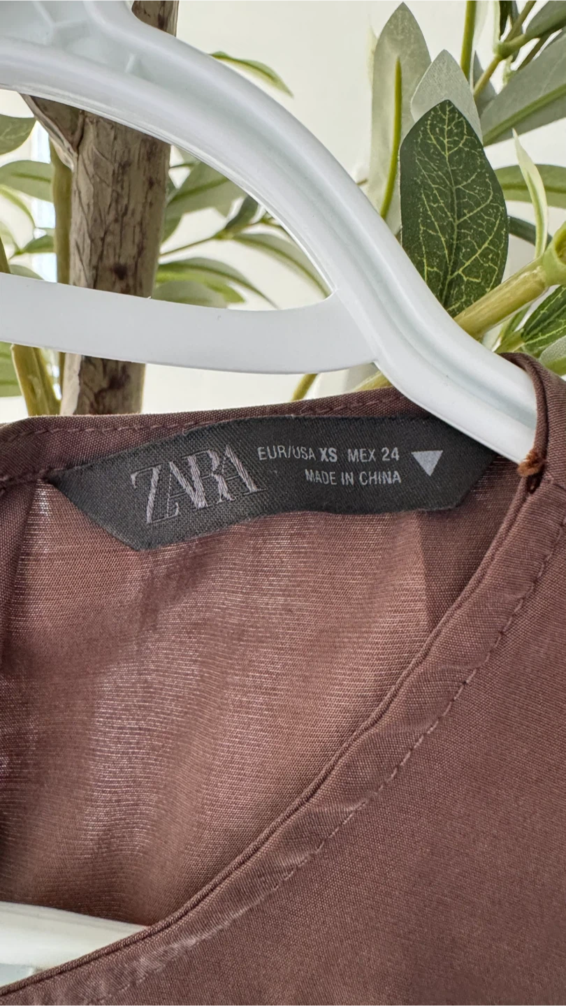 Zara Flowy Midi Dress - photo 4