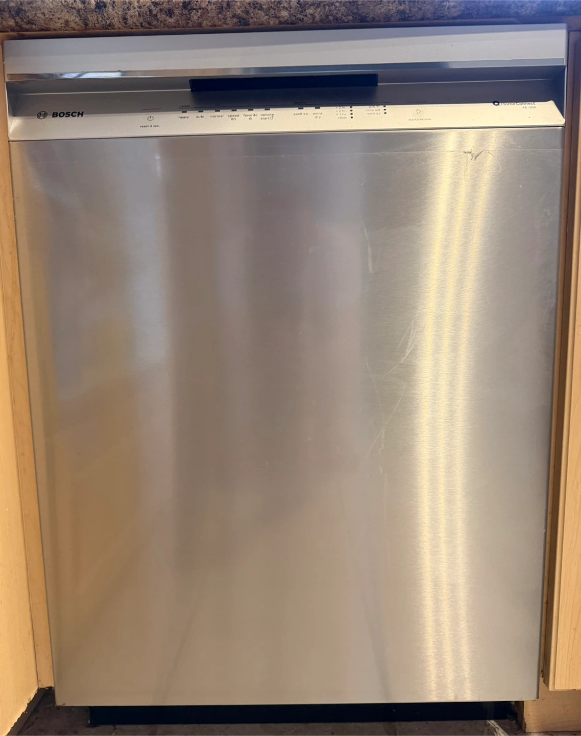 Bosch Stainless Steel Dishwasher