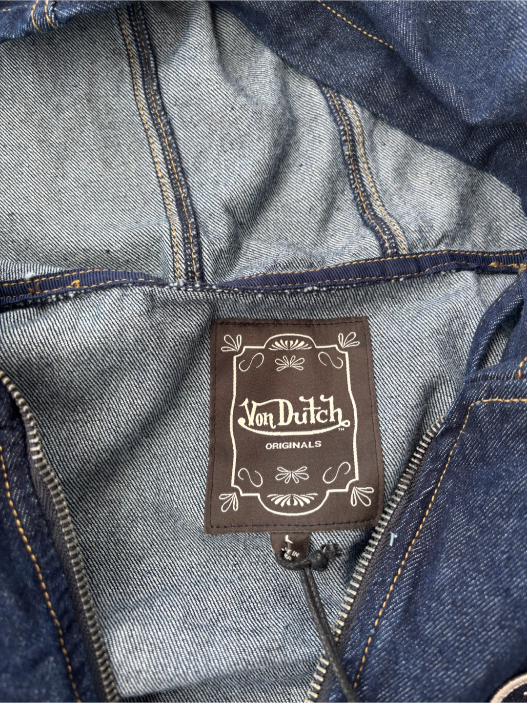 Von Dutch Denim Hooded Jacket - photo 2