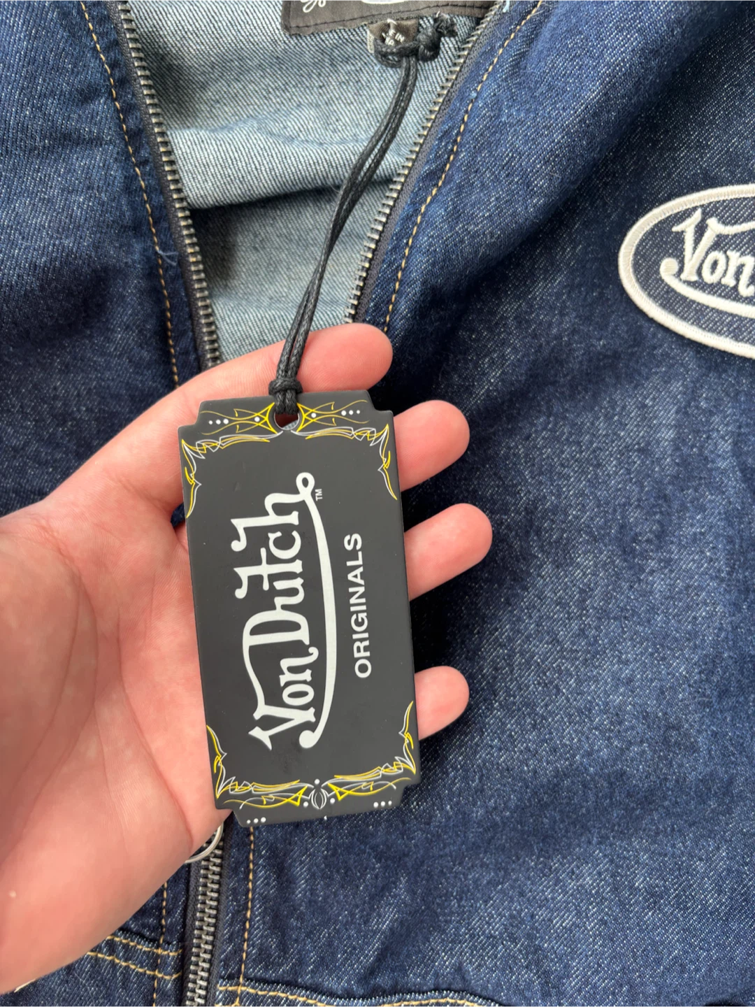 Von Dutch Denim Hooded Jacket - photo 3