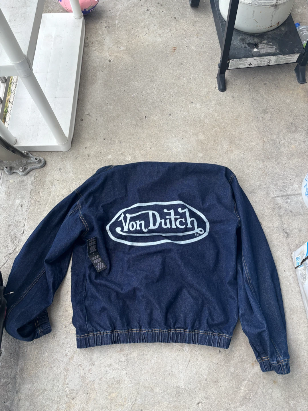 Von Dutch Denim Hooded Jacket - photo 4