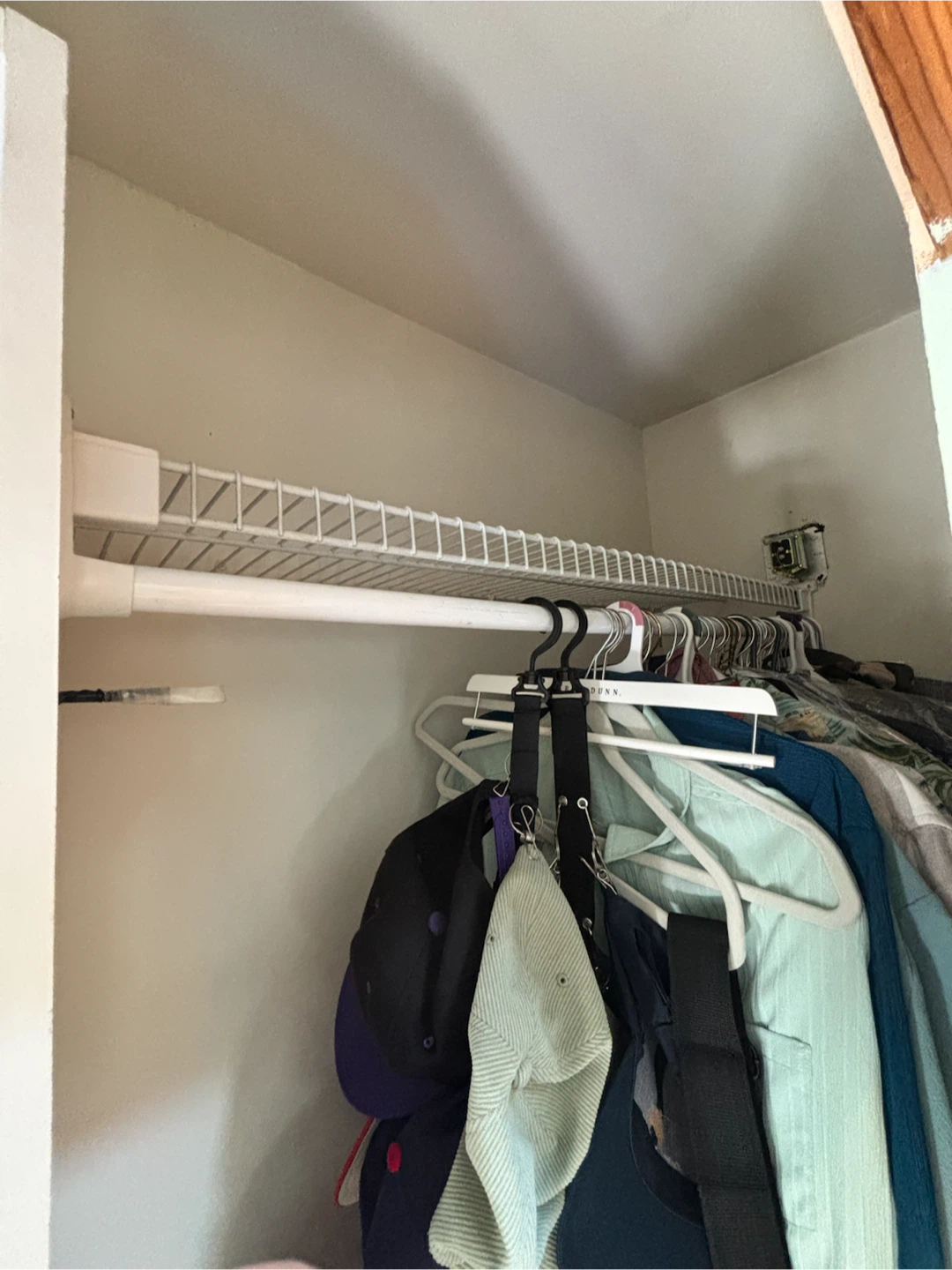 White Closet Organizer with Drawers and Shelves - photo 5