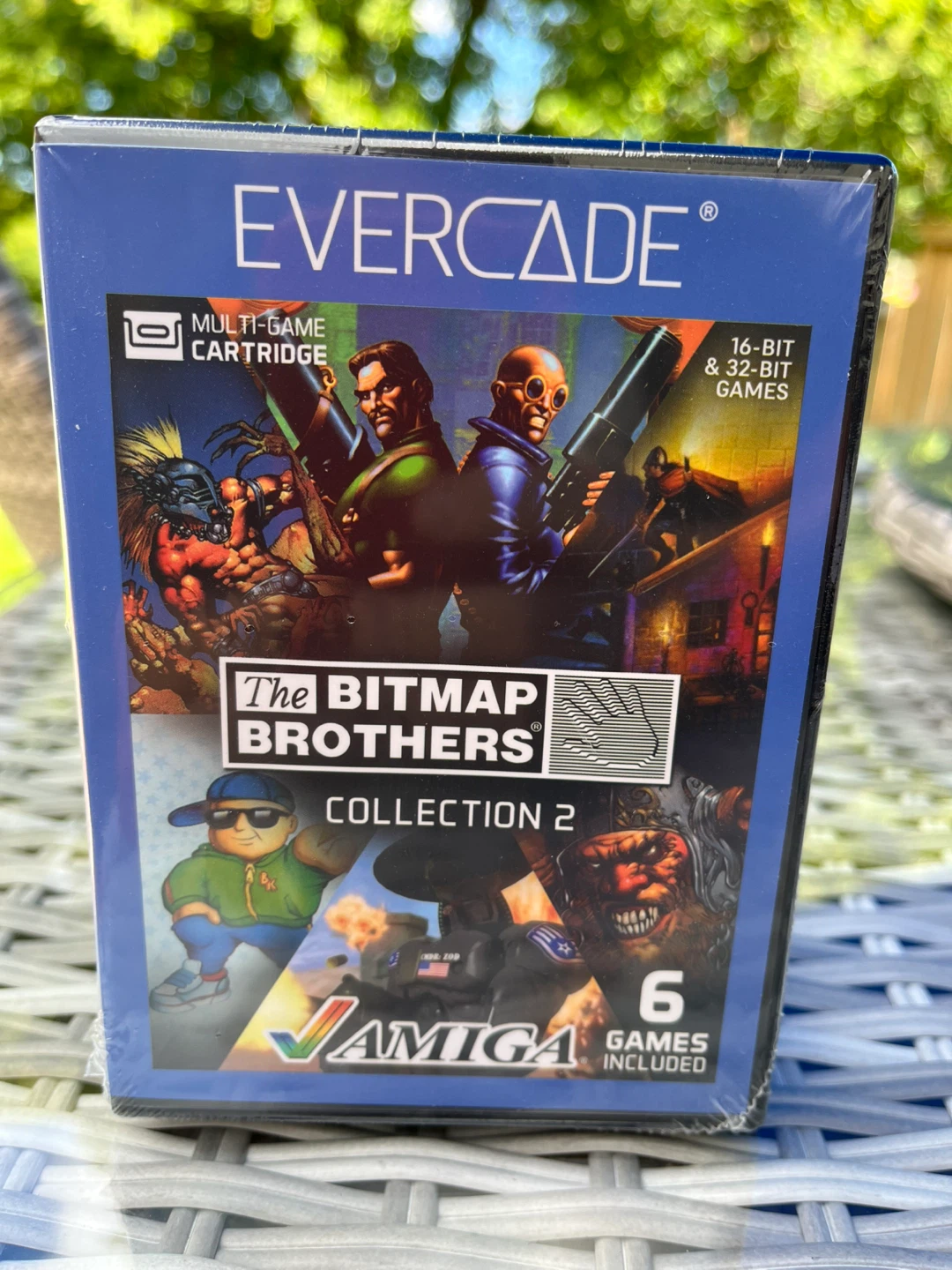 Evercade The Bitmap Brothers Collection 2 Multi-Game Cartridge