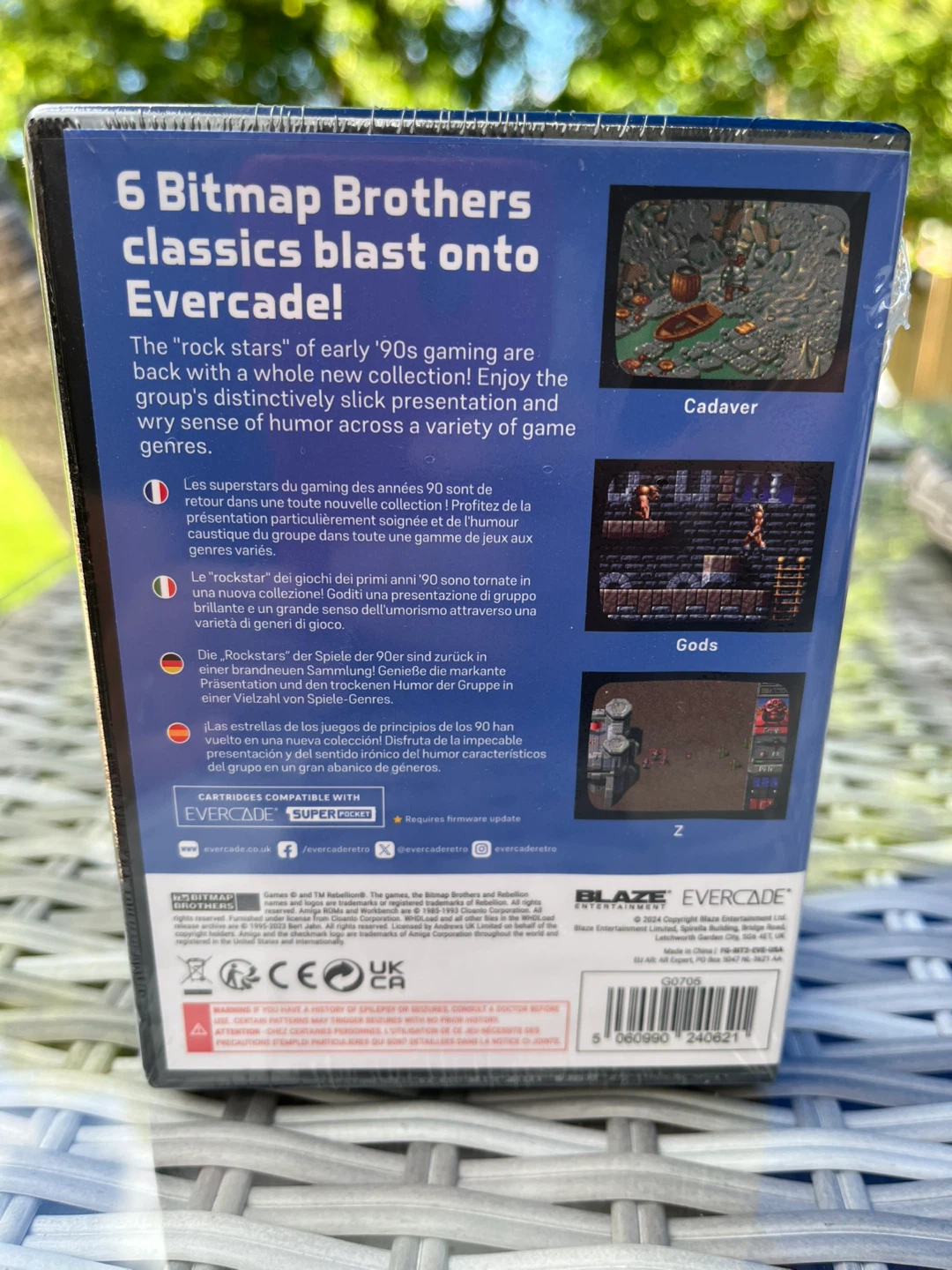 Evercade The Bitmap Brothers Collection 2 Multi-Game Cartridge - photo 2