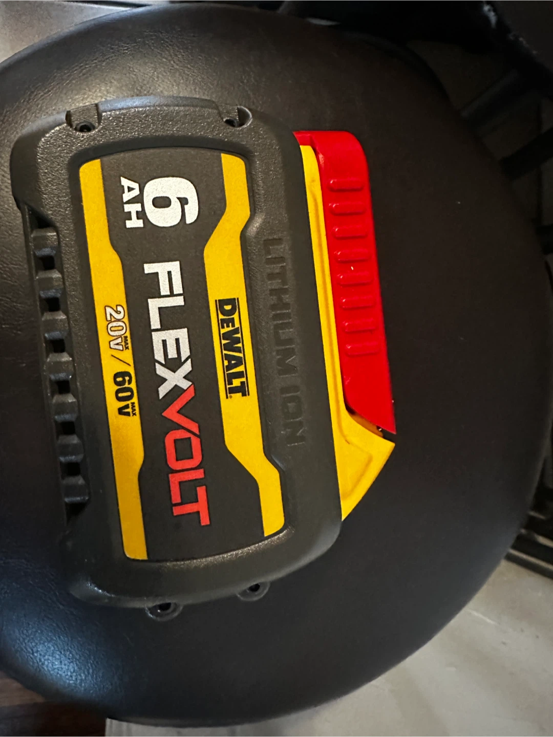 DEWALT FLEXVOLT 20V/60V MAX Battery 6.0 Ah