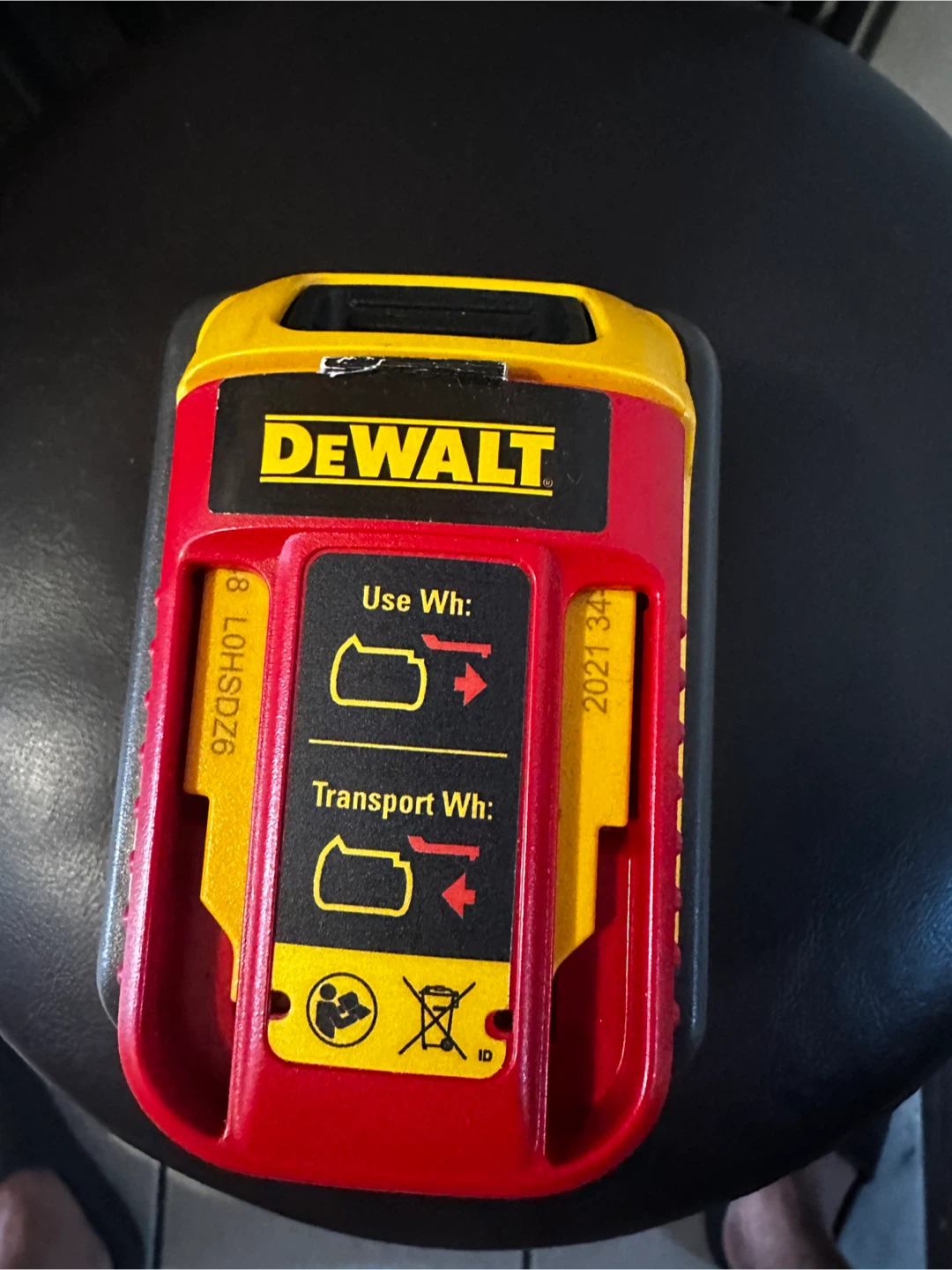 DEWALT FLEXVOLT 20V/60V MAX Battery 6.0 Ah - photo 3