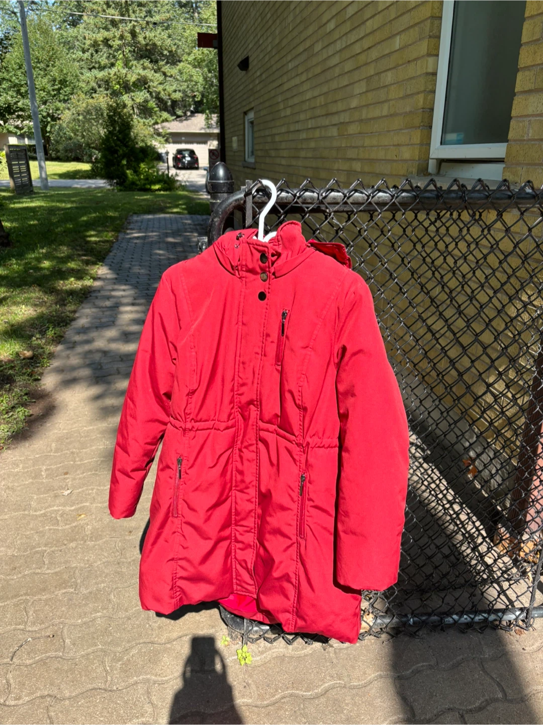 Used jacket in good condition