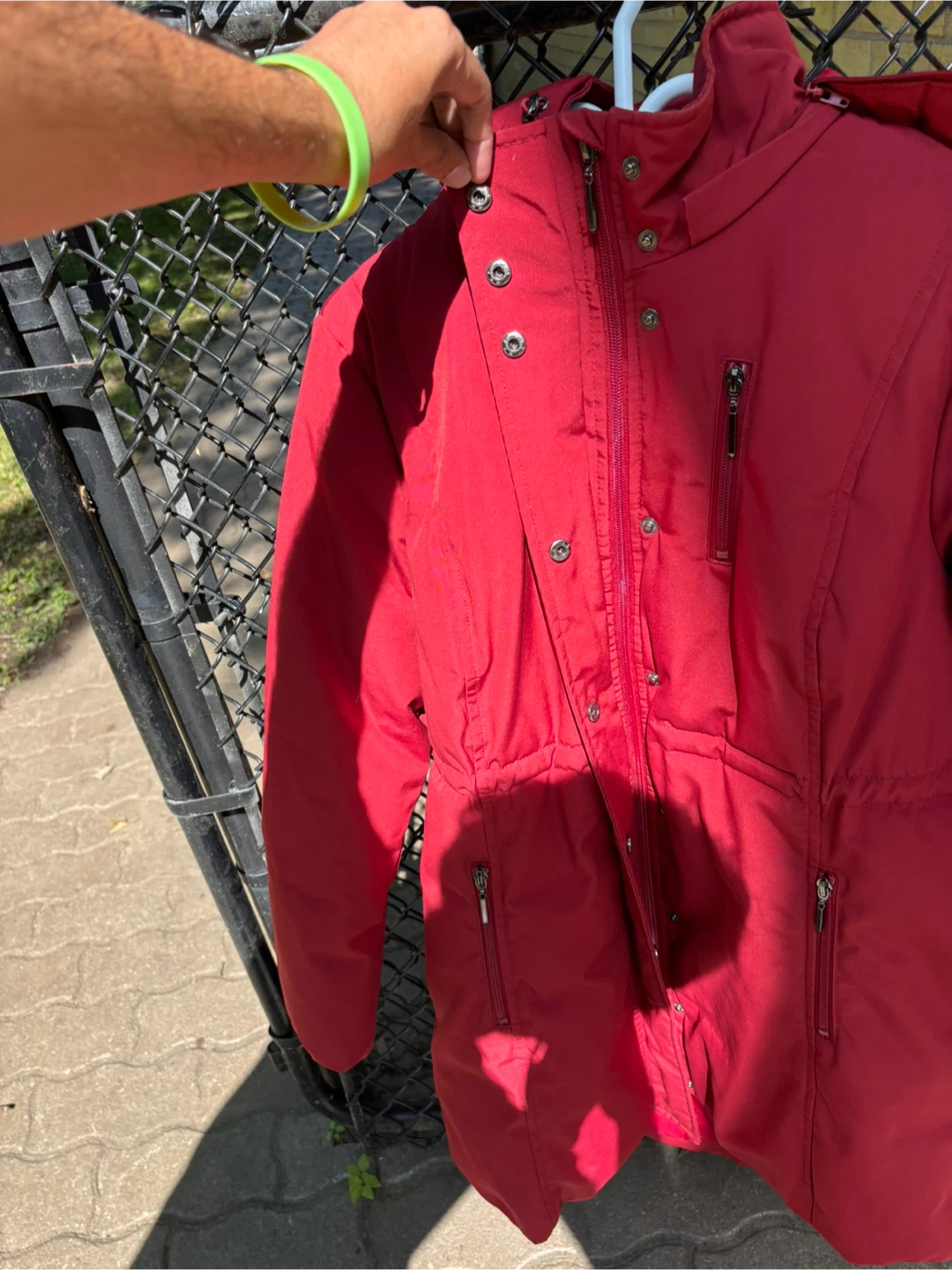 Used jacket in good condition - photo 5