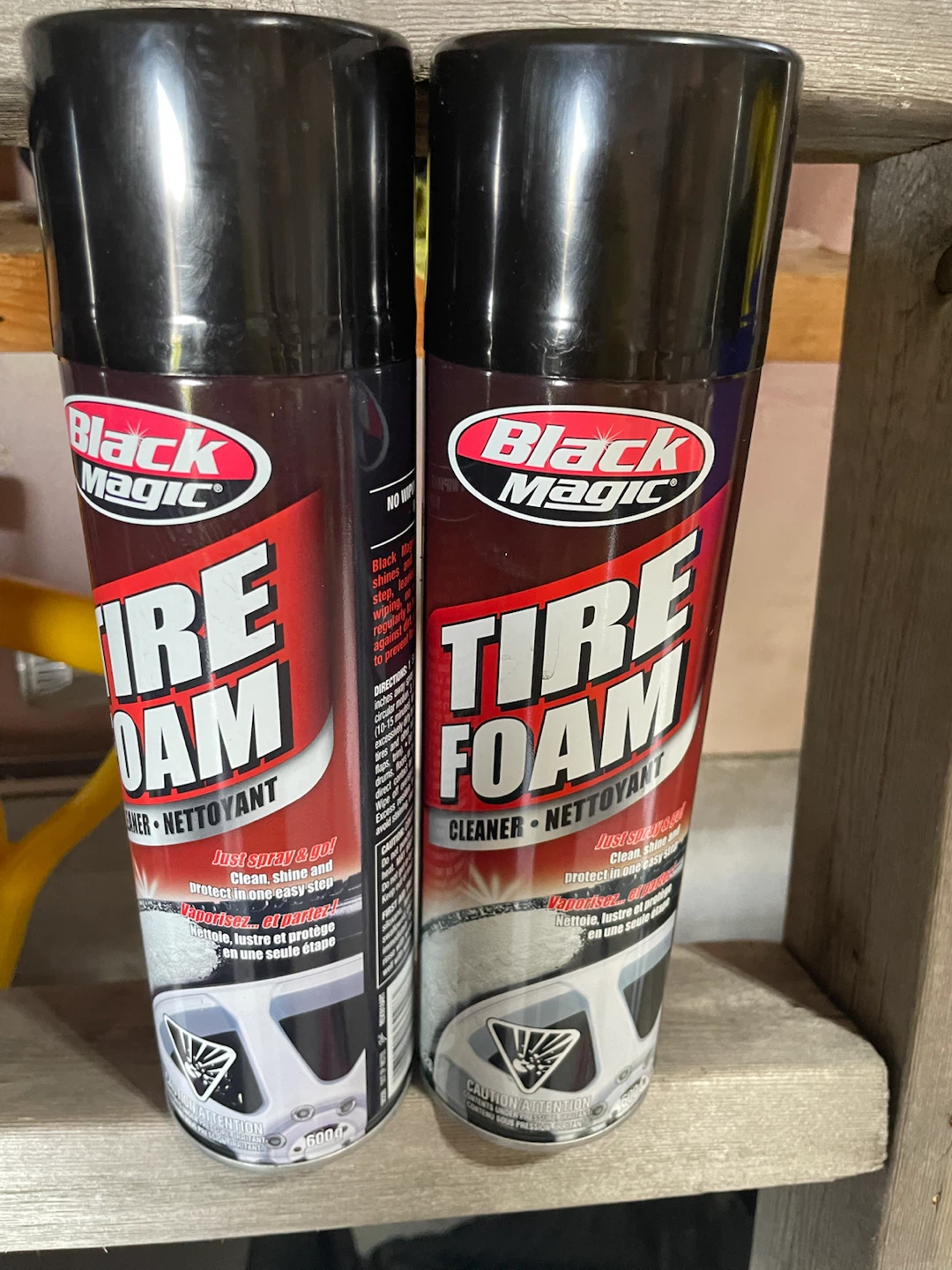 Black Magic Tire Foam Cleaner - photo 2