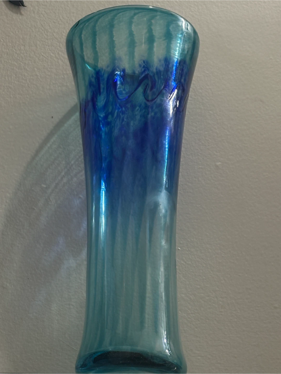 Tall 10.25” Robert Held  Art Glass Vase - photo 2