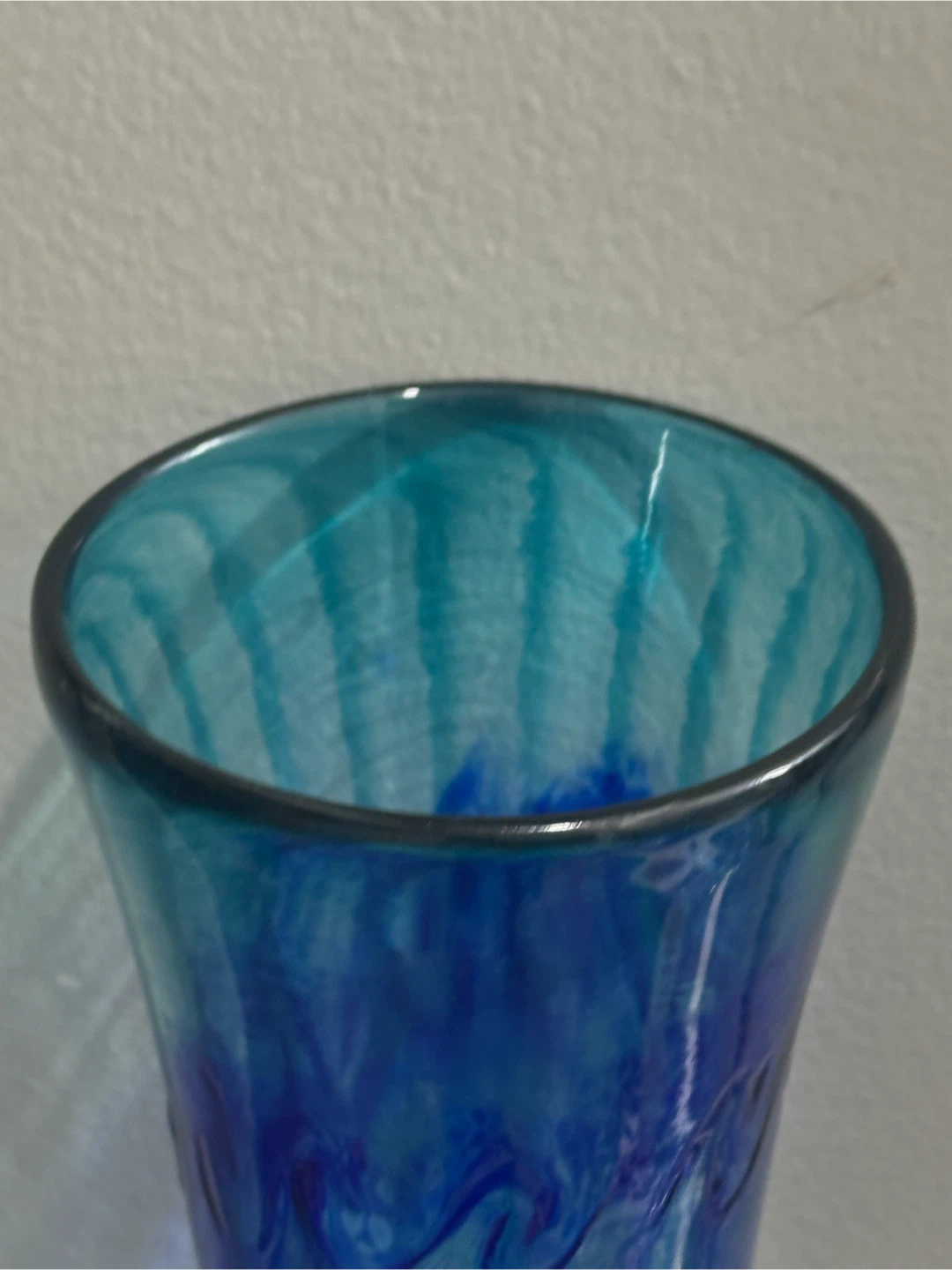 Tall 10.25” Robert Held  Art Glass Vase - photo 4
