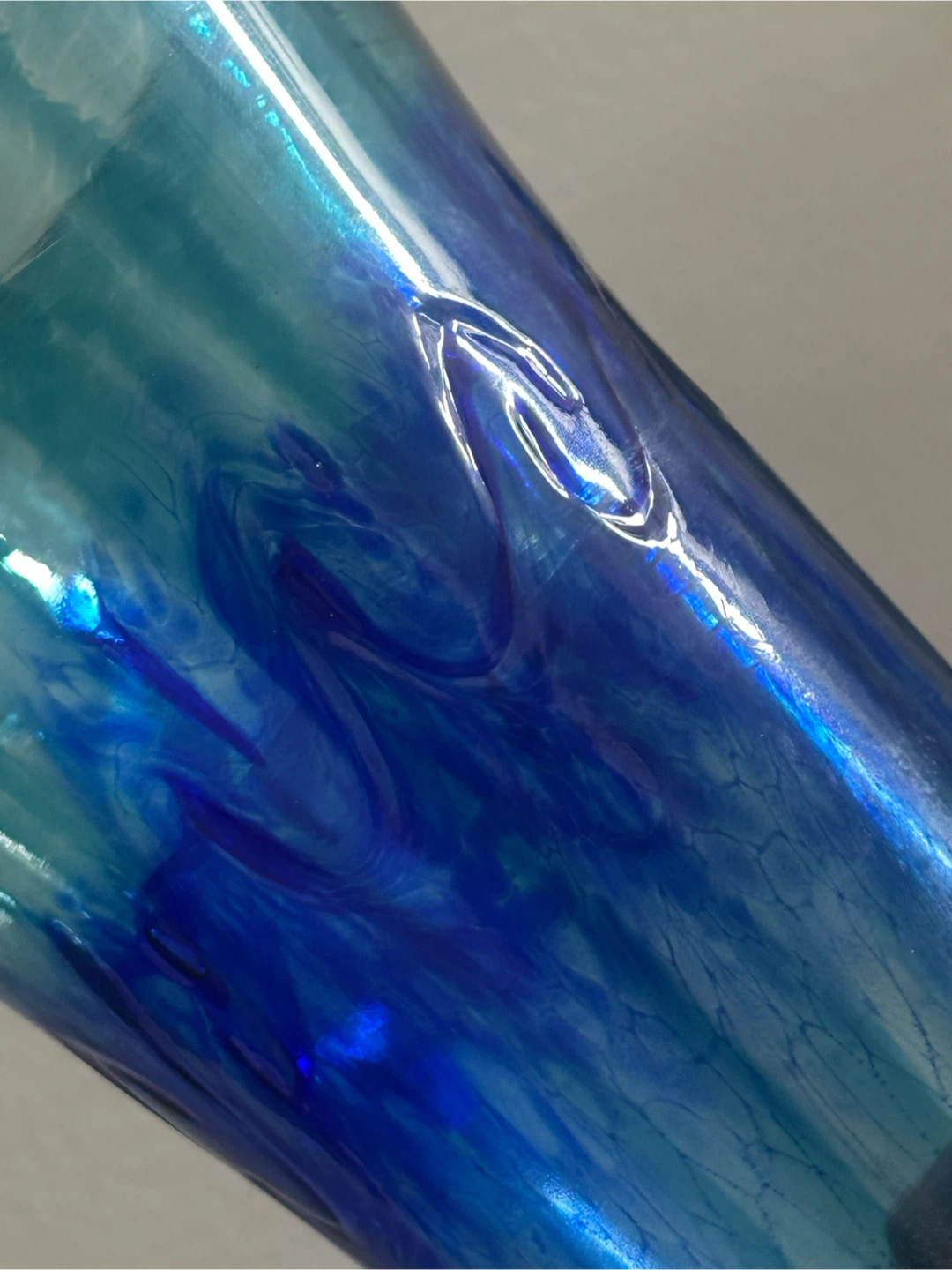 Tall 10.25” Robert Held  Art Glass Vase - photo 5